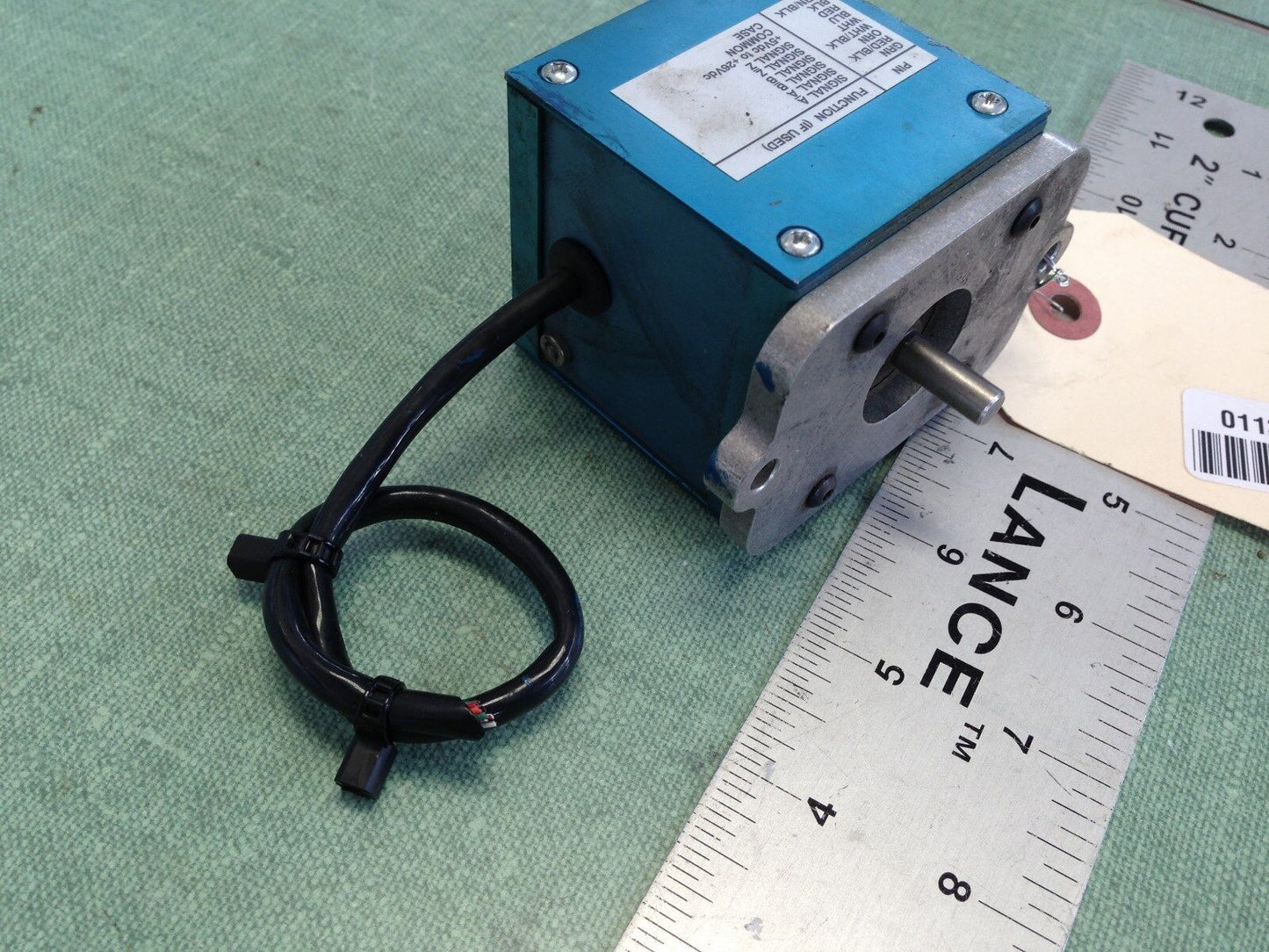 Dynapar 2212703244 Rotary Encoder,1/4" Shaft O.D. ,22I2703244 ,Sv