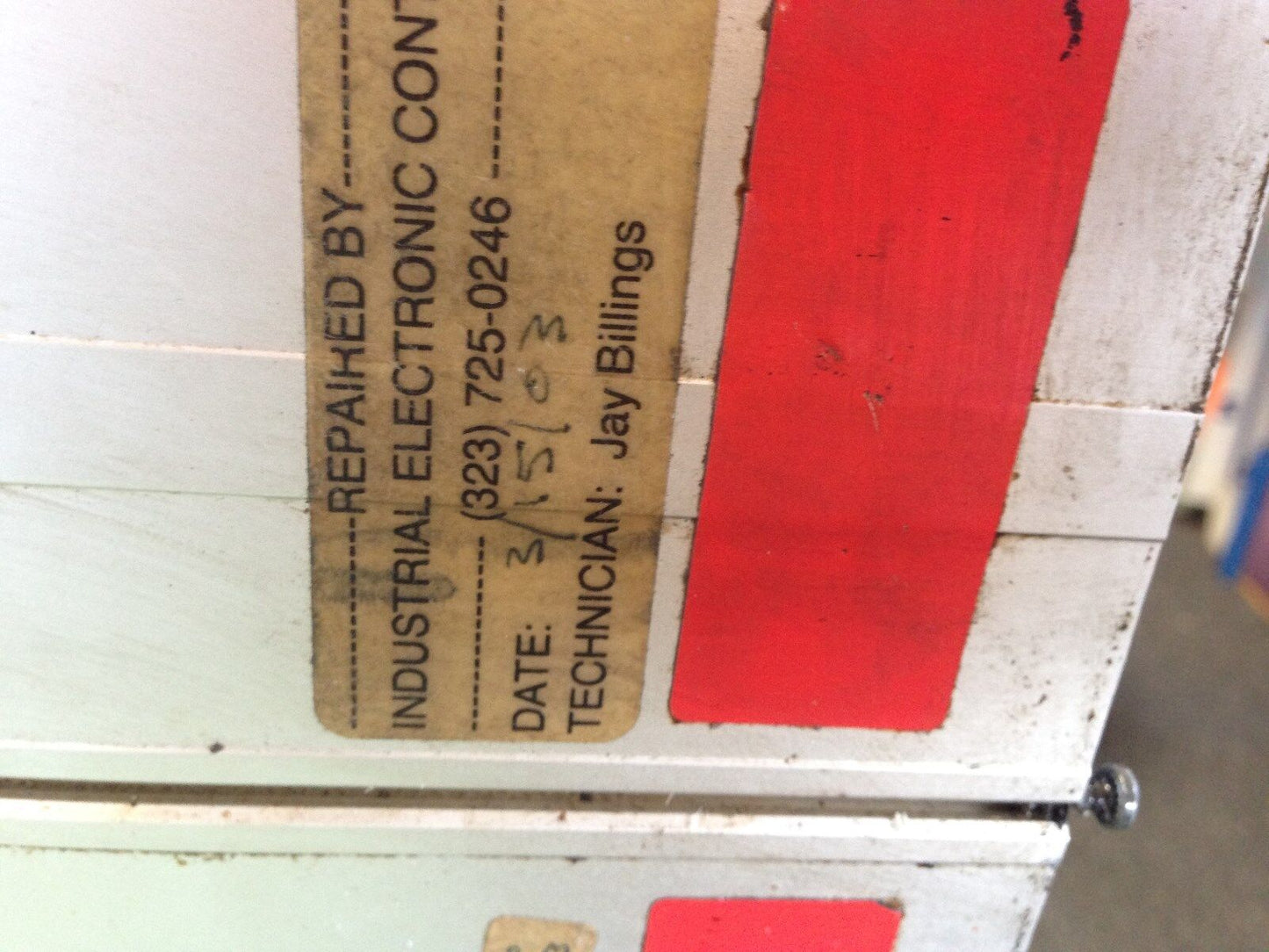 Danfoss 175Z1528 Dt8/R4,B.C.C,Variable Speed Drive,Vlt5008p (Not Sure),Ew
