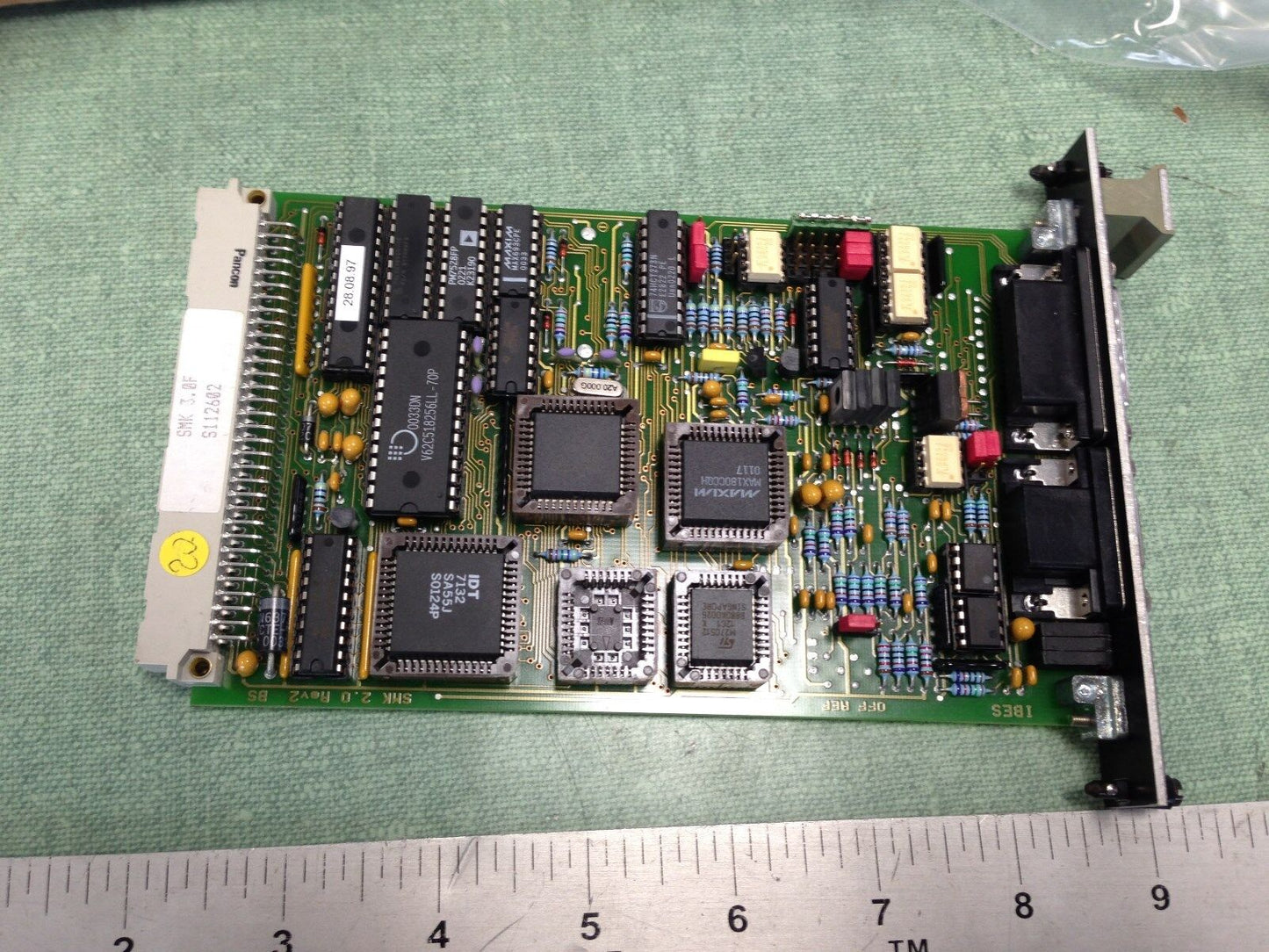 New Gardner-Denver Smk 3.0F S112602 Pc Control ,Ibes Smk 2.0 Rev2 Bs,Ar