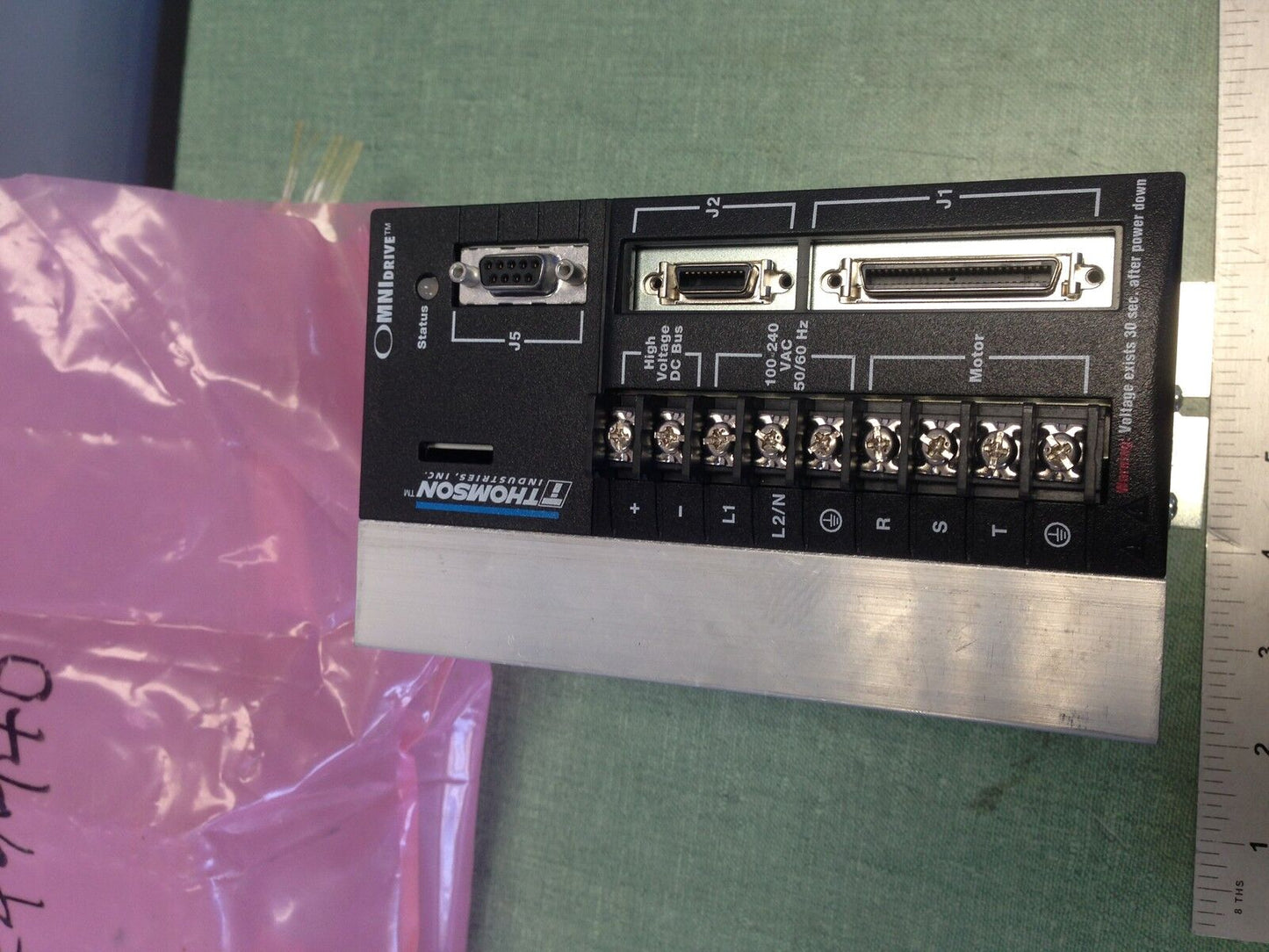 New Thomson Odm-010I Omnidrive Servo Drive,1 Phase,120/240 Vac,15 Amp,Odm-010,Fc