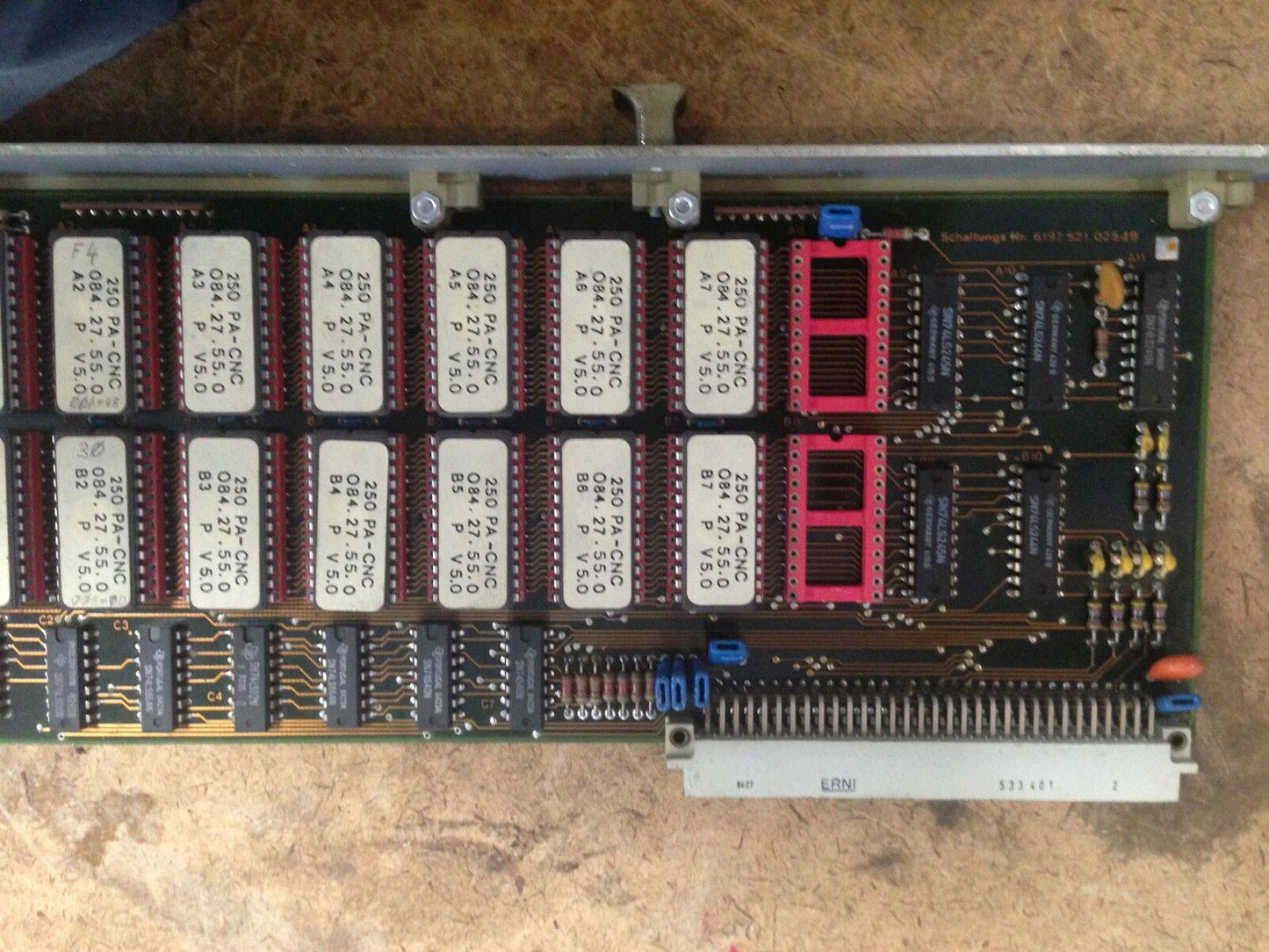 Bircher 6120.521.240, 990E.Mem.240 16K Ram/Eprom,Plc Board,Ev