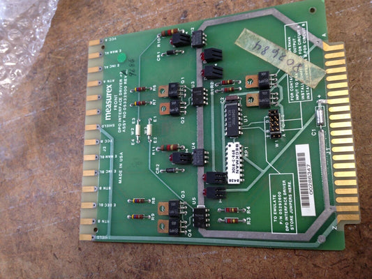 Measurex Pcb Module Front Dpo Interface Driver Assy No 05332900 Rev A
