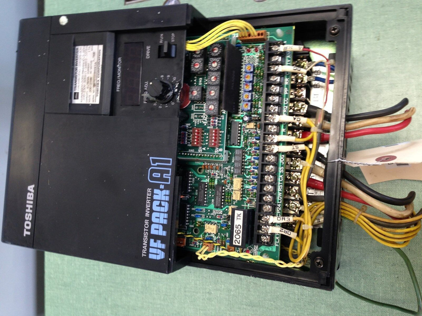 Toshiba Vfa1-2065Py-A36 Ac Drive Vf Pack-A1,3.7 Kw,200-230 Vac P6580334p1,Ew
