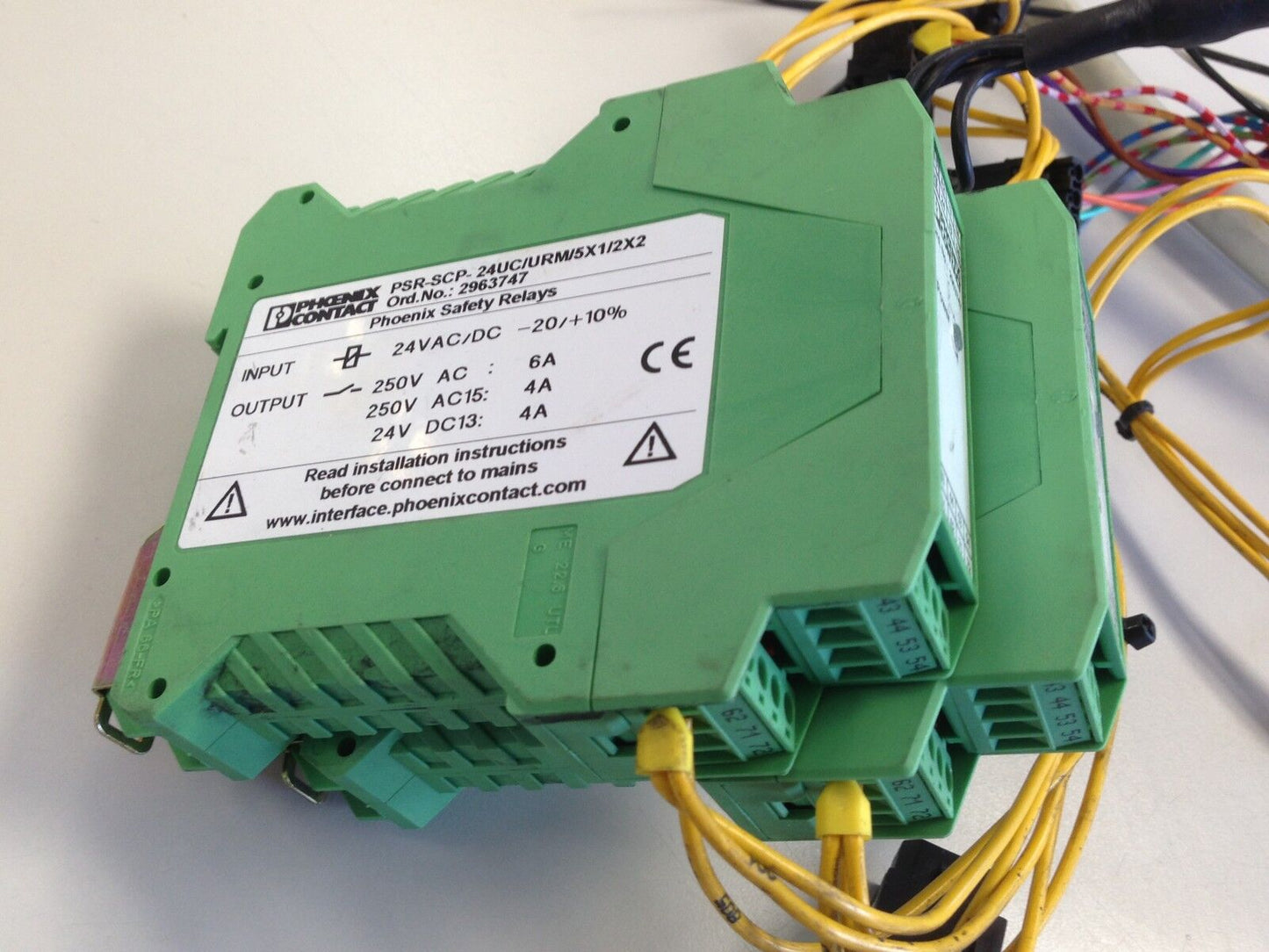 New Abb 3Hac021749-001 3Hac Cable Harness Psr-Scp-24Uc/Urm/5X1/2X2,2963747,Db