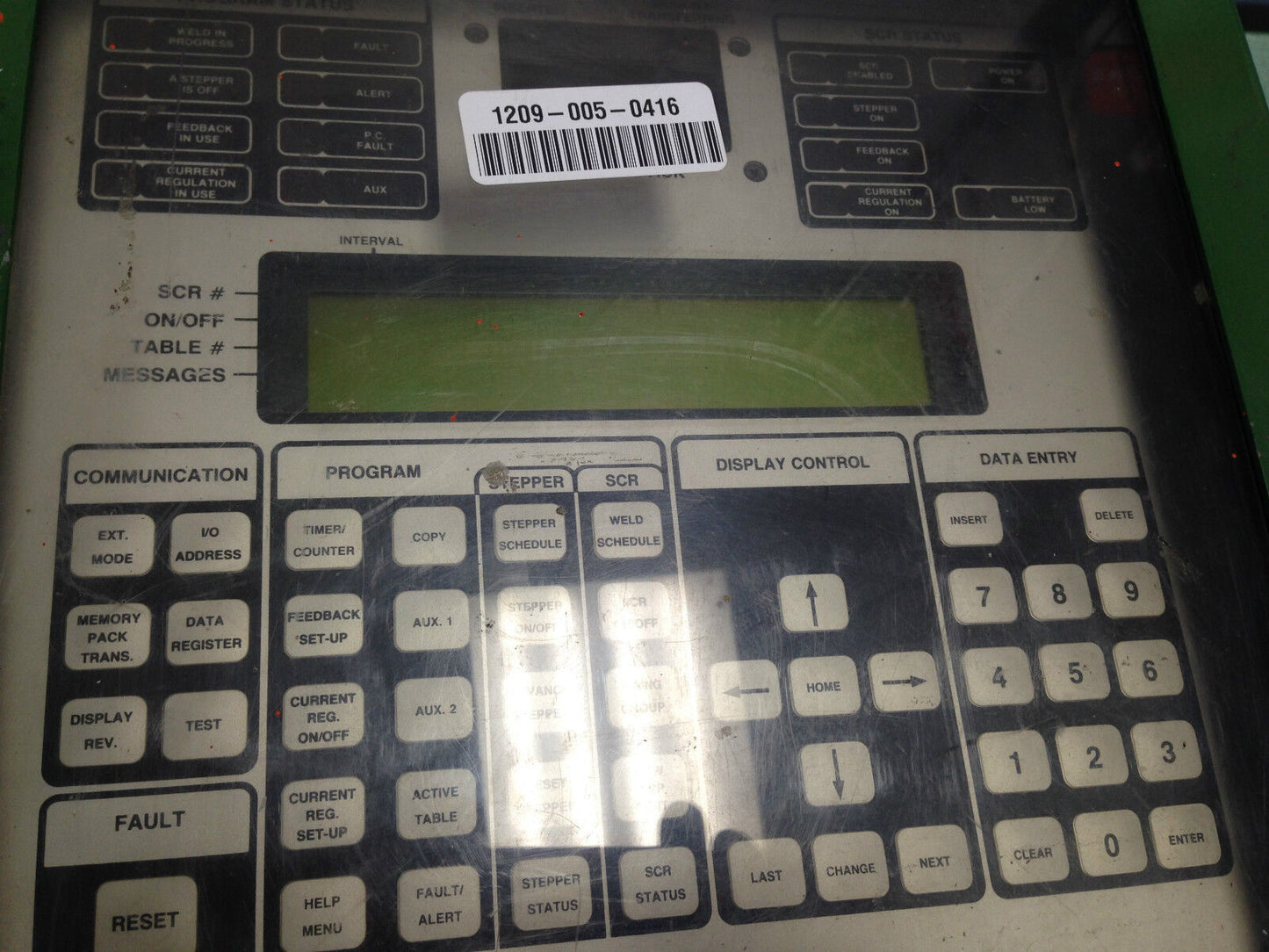 Uticor Technology 58273 Controller,Rs-232C,Rs-422,120 V,Cl