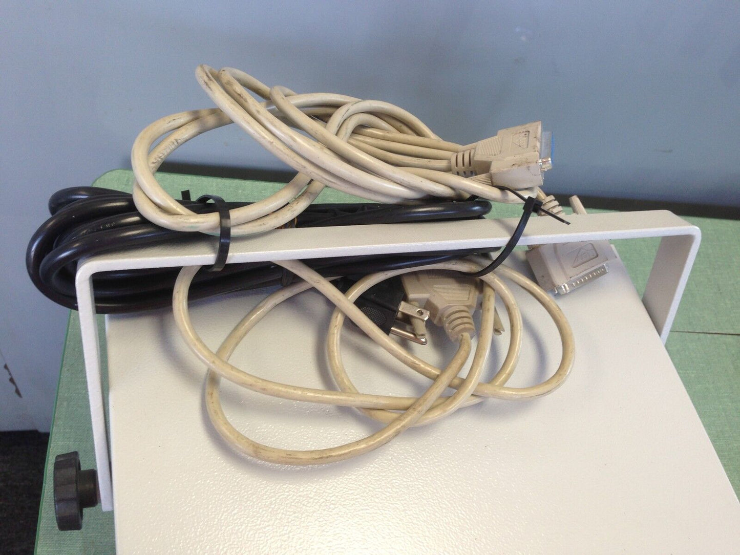 Tsk Ct25-Mt Cable Tester & 2 Scsi Cables 115/230 Vac Ct 25,40 Leis,Ct26-Mt,Ar