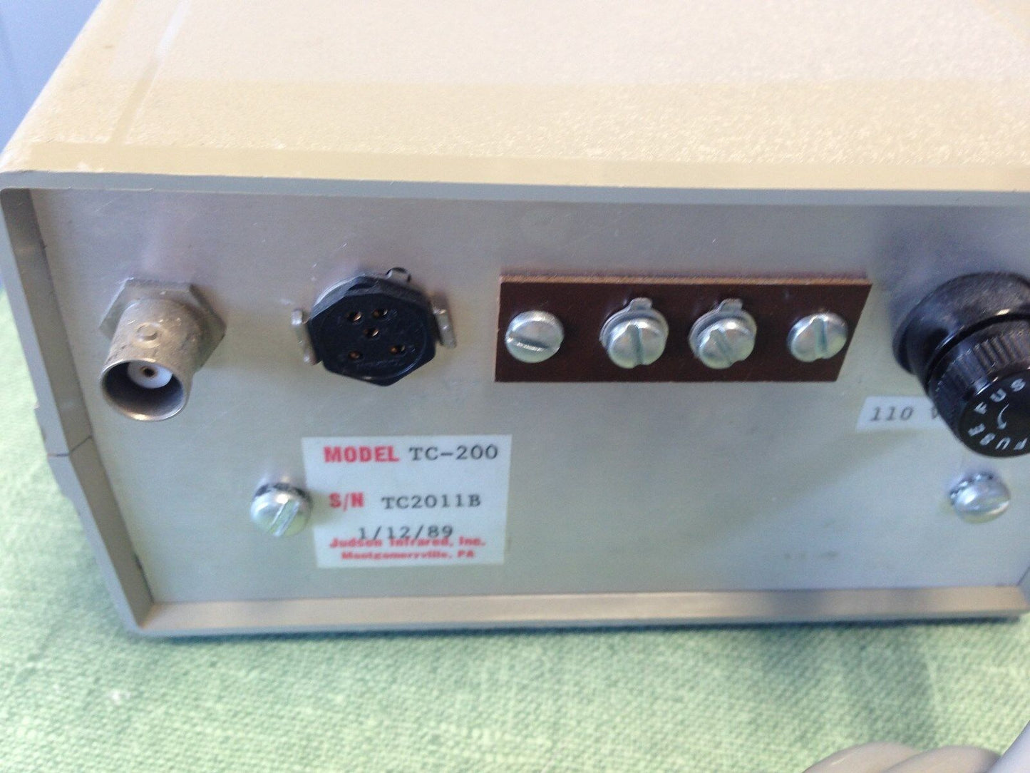 Eg & G Judson Tc200 Temperature Controller,Ay