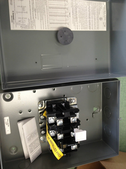 Allen-Bradley 592-Bav16, Enclosed 40 Amp Overload Relay,Nema Size 0/1 592-B,Tg