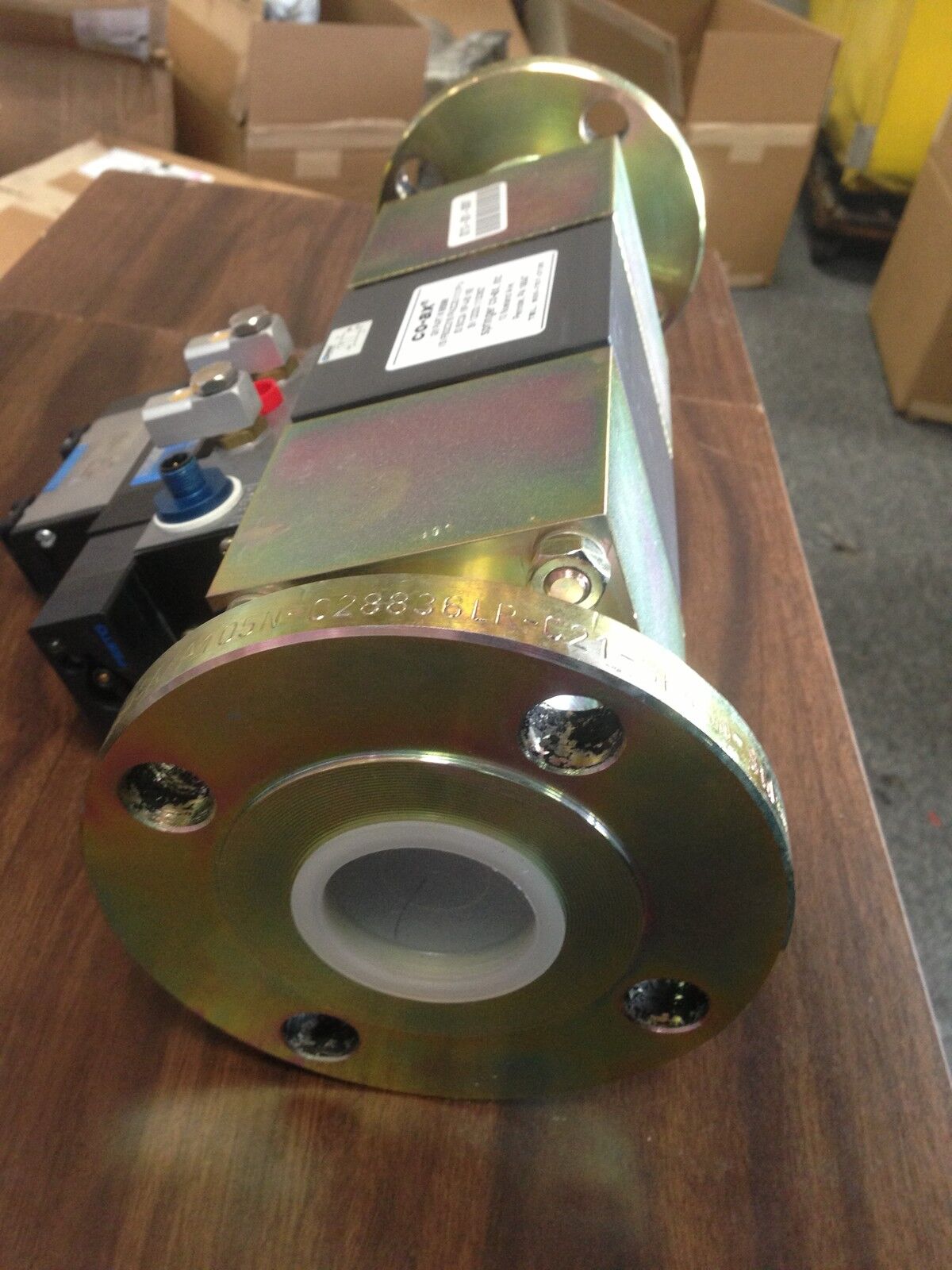 Co-Ax Vsv-F 50 Nc 53 50C2a 15P 4-80 16E Solenoid Valve 2" Muh-Zp-D-1-24G,Ex