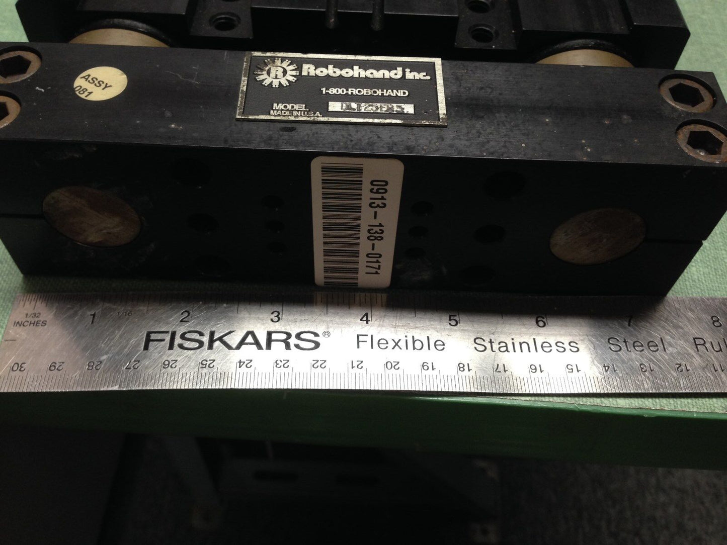 New Robohand Dlt-25Eb5 Pneumatic Thrust Slide,125Mm Stroke, Robohand Dit25eb5,Ta