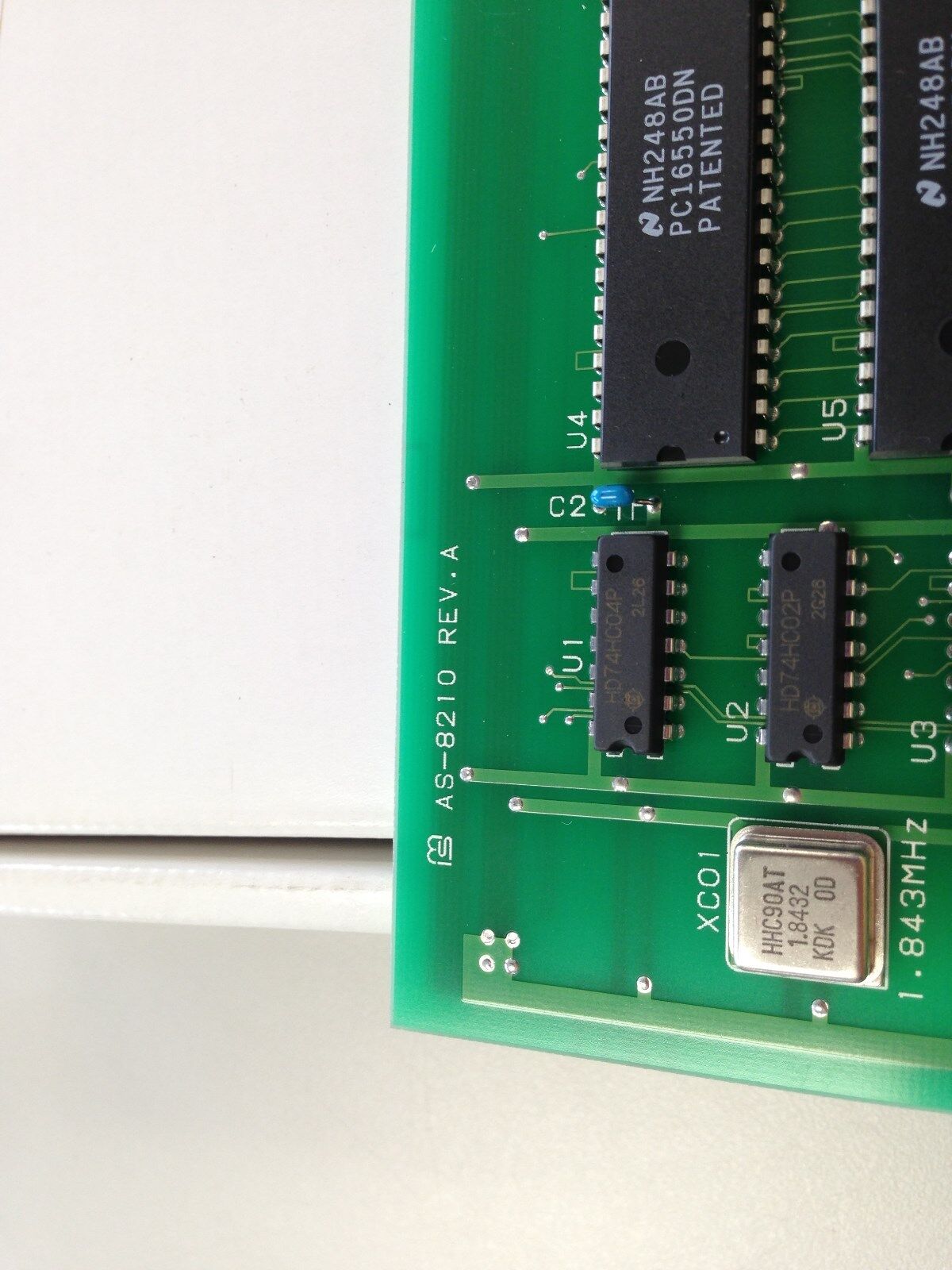 New Mis As-8210 Rev A,Board,Tk
