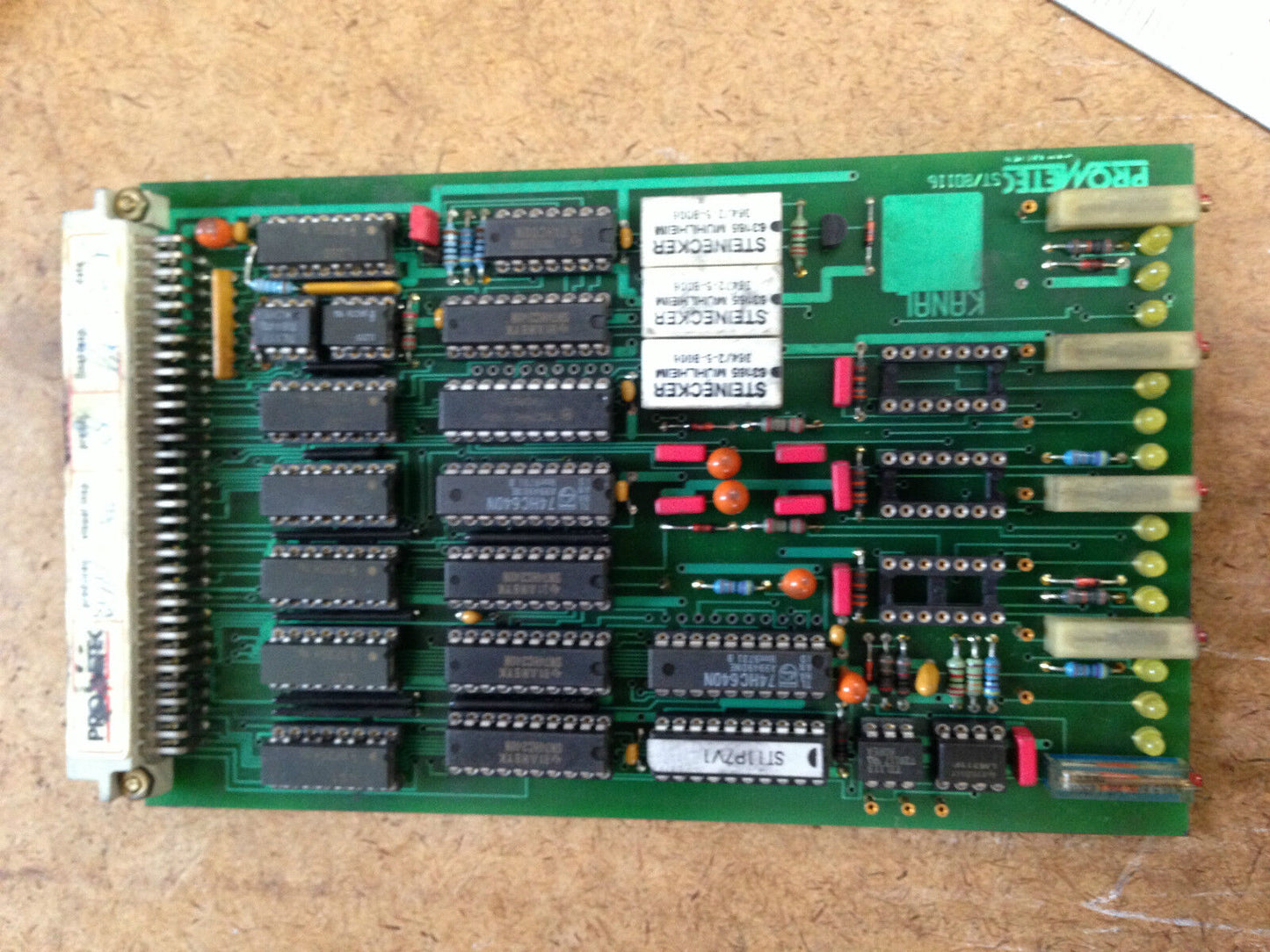 Prometec St/80116 St/8D116 Kanal Cnc Electrical Plc Control Board,Sv,Ev