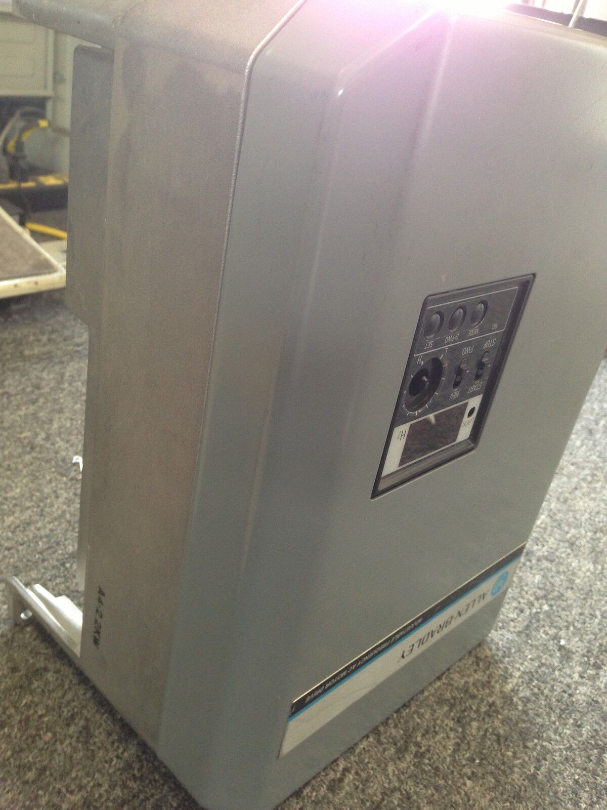 Allen Bradley 1333-Ban Ac Drive,380Vac,4Kw/5Hp,1333Ban,A4-2.2Kw,Er