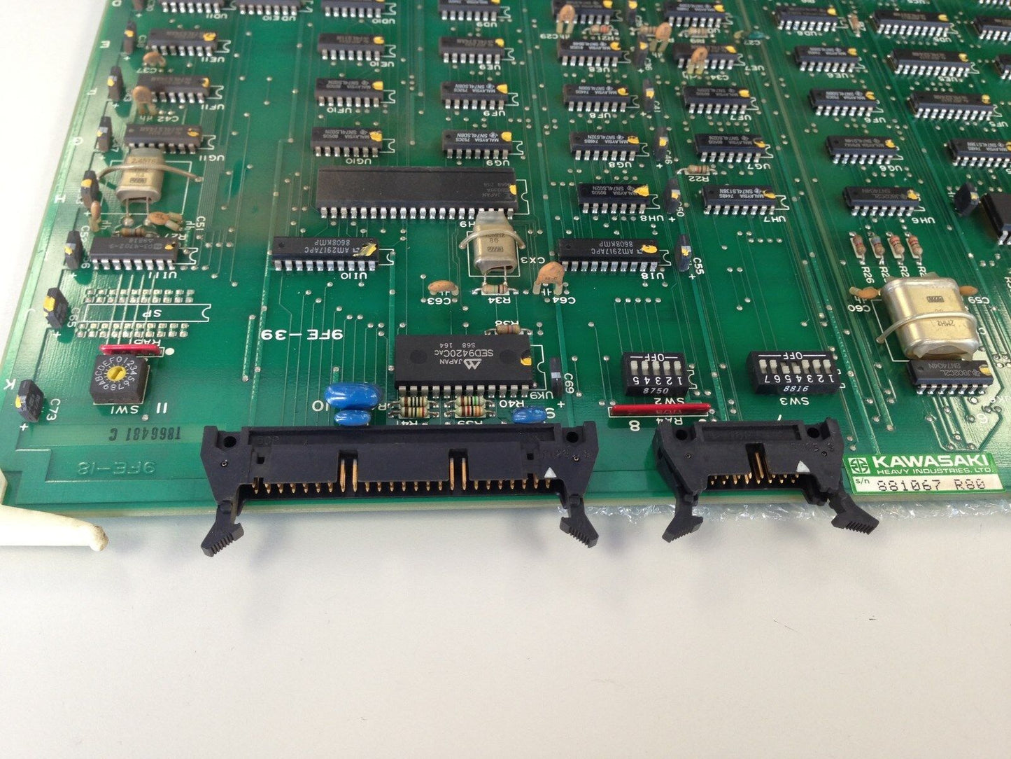 Kawasaki Robot Controller Pcb Board 9Fe-18 9Fe-I8 Ag1 9Fe-28,T8y7312 C,Tk