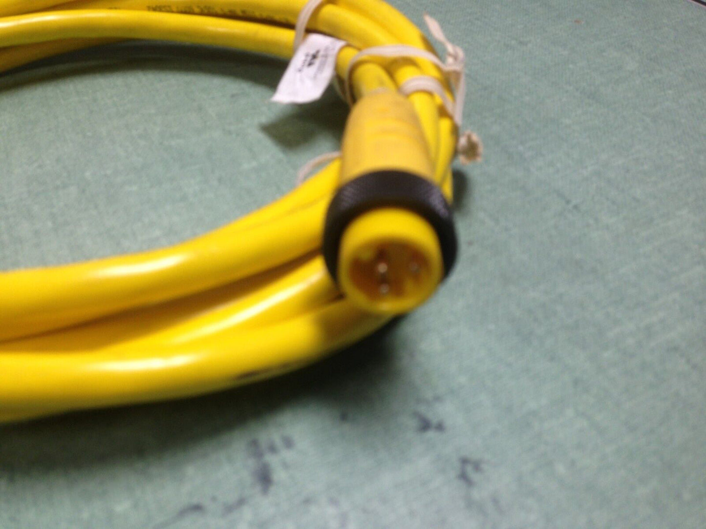 Robotic Rsrk 301-641/12Ft, Machine Cable Assembly Cordset Lumberg 909641,Ew