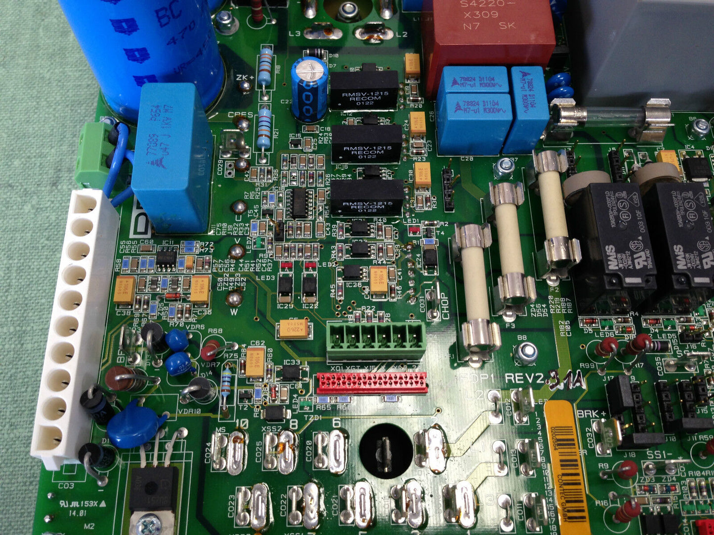 New Lenze Fdp1 Deto Vfd Unit Circuit Control Board Tnap/Jnap Fdpi Rev2 3A,Tn