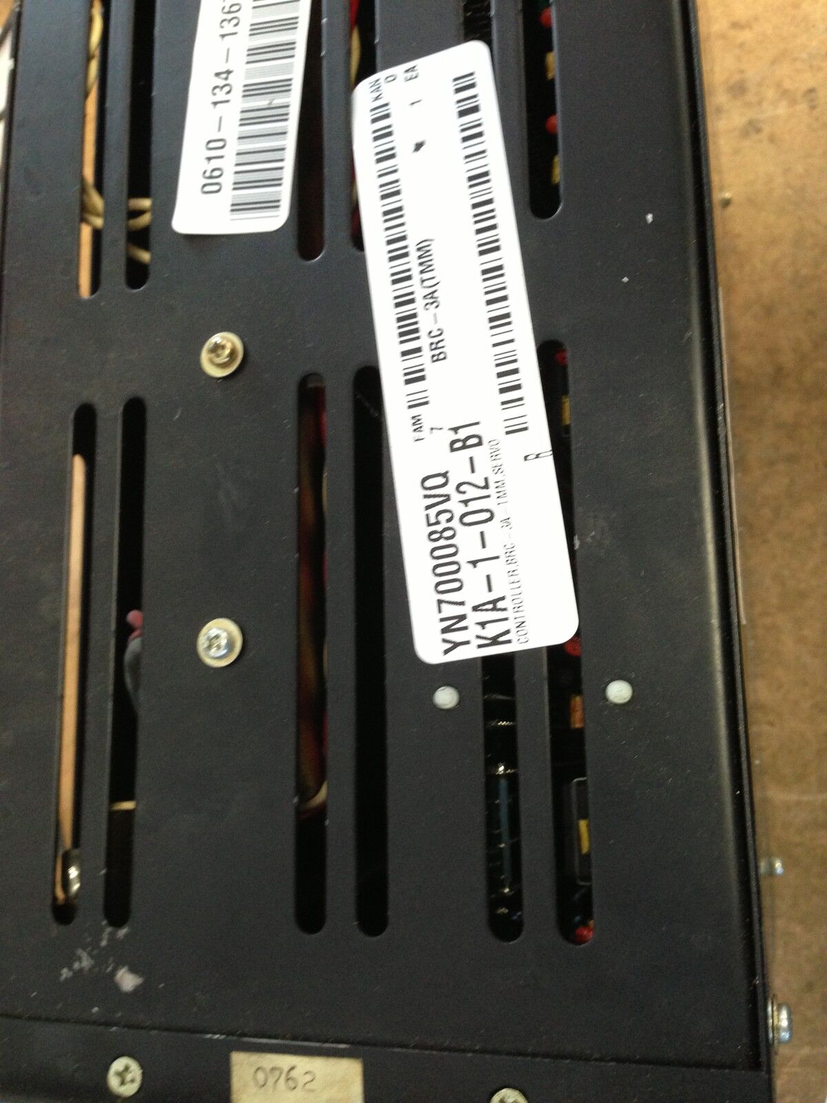 Toyota Kyoho Brc3a Servo Drive Controller Brc3,Brc-3A-Tmm,Yn700085vq,Ex
