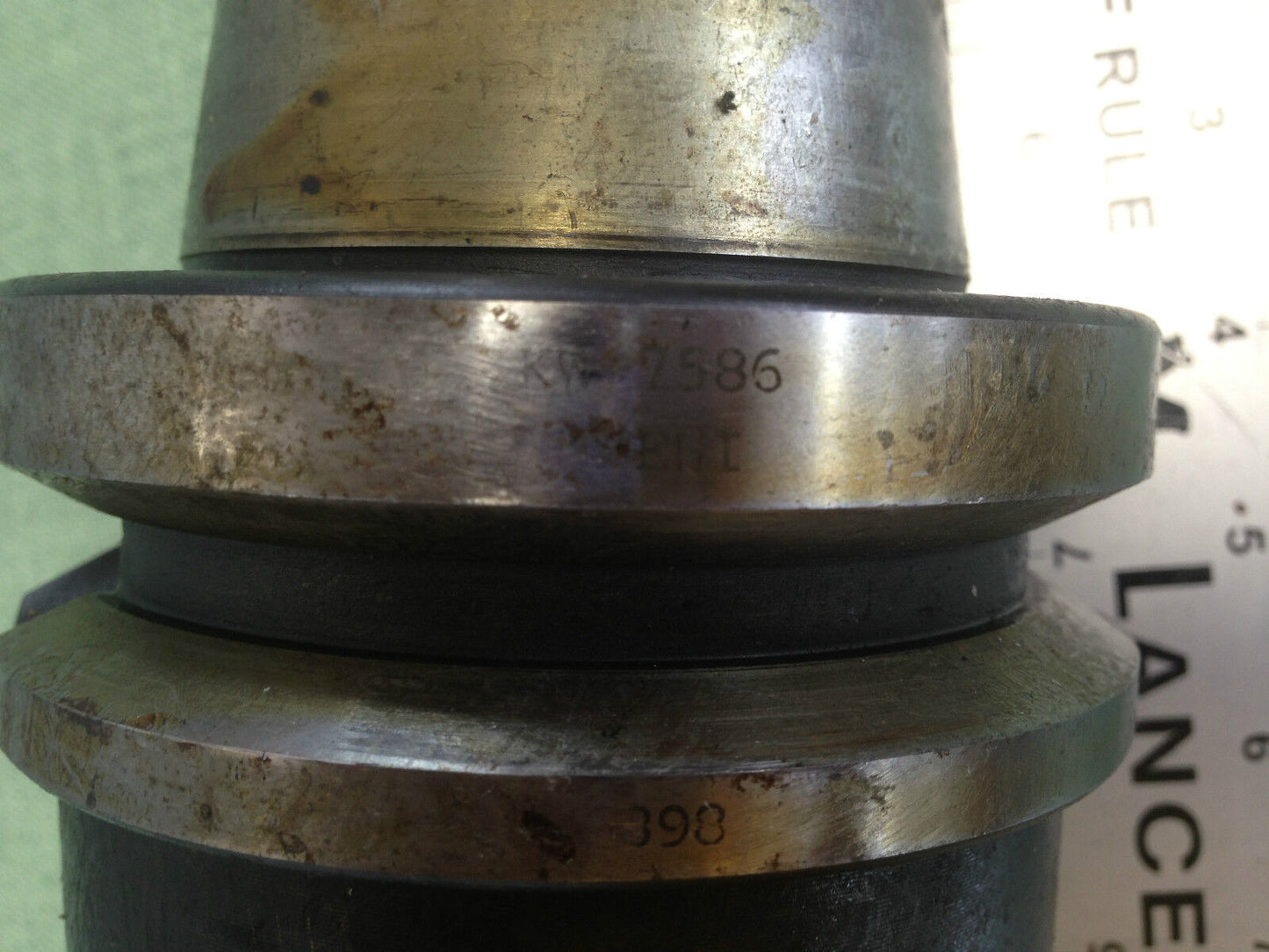 Mehi Kw-178 Milling End Mill Tool Holder, Bt50 Shank, 1-1/4" Bore 981805,Tb