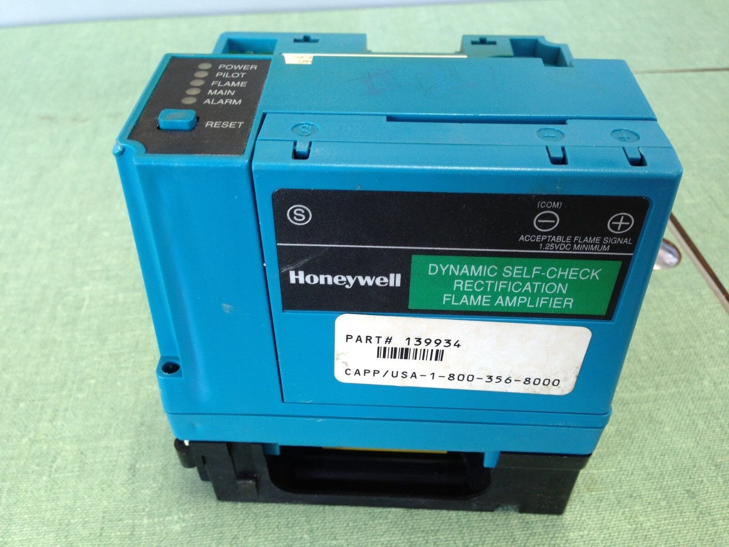 Honeywell Rm7890b1014,Q7800a1005 Dynamic Self-Check Amplifier R7847c1005,Sv