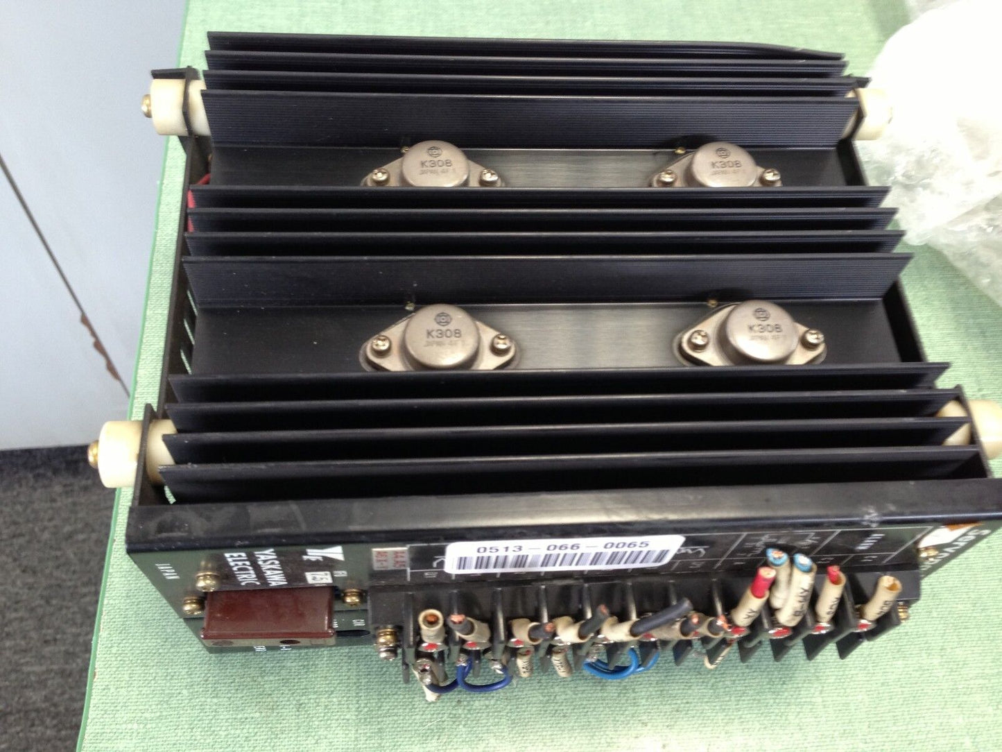 Yaskawa Cpcr-Fr01by9 Servopack Servo Controller Cpcr 7.5A,Cove-Fro1 B Y9,Tb