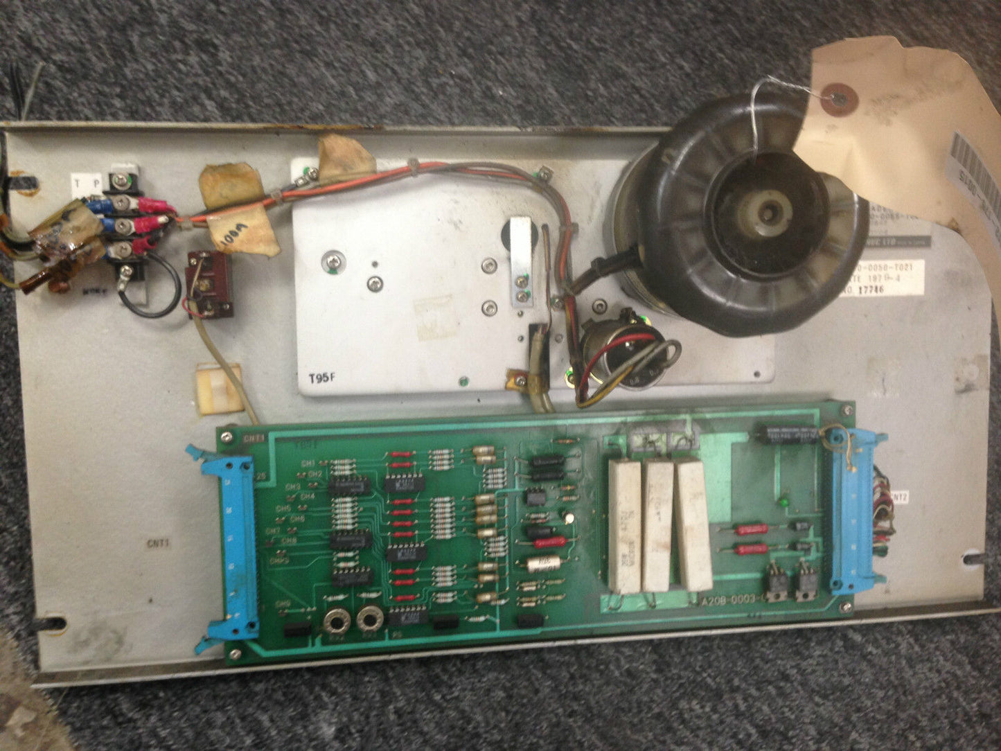 Fujitsu Fanuc A860-0055-T061 Tape Reader Unit, Cnc ,Tf
