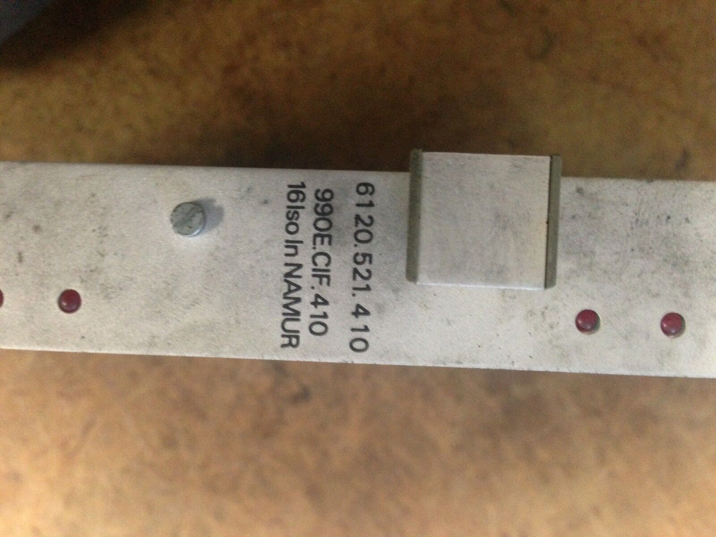 Bircher 6120.521.410, 990E Cif.410 16Iso In Namur Plc Board,Ag