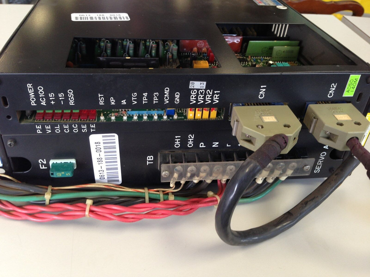 Kawasaki/ Sanyo Denki 27Ba050fxt33 Bl Super Servo Amplifier 27Bao5ofxt33,Te
