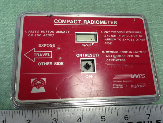 Uv Process Supply Compact Radiometer Uvps