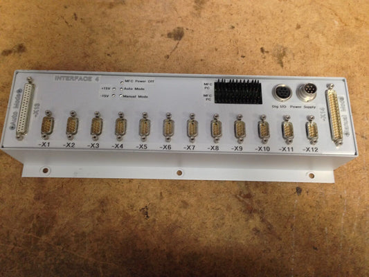Plc/ Cnc Digital I/O 12-Channel Interface