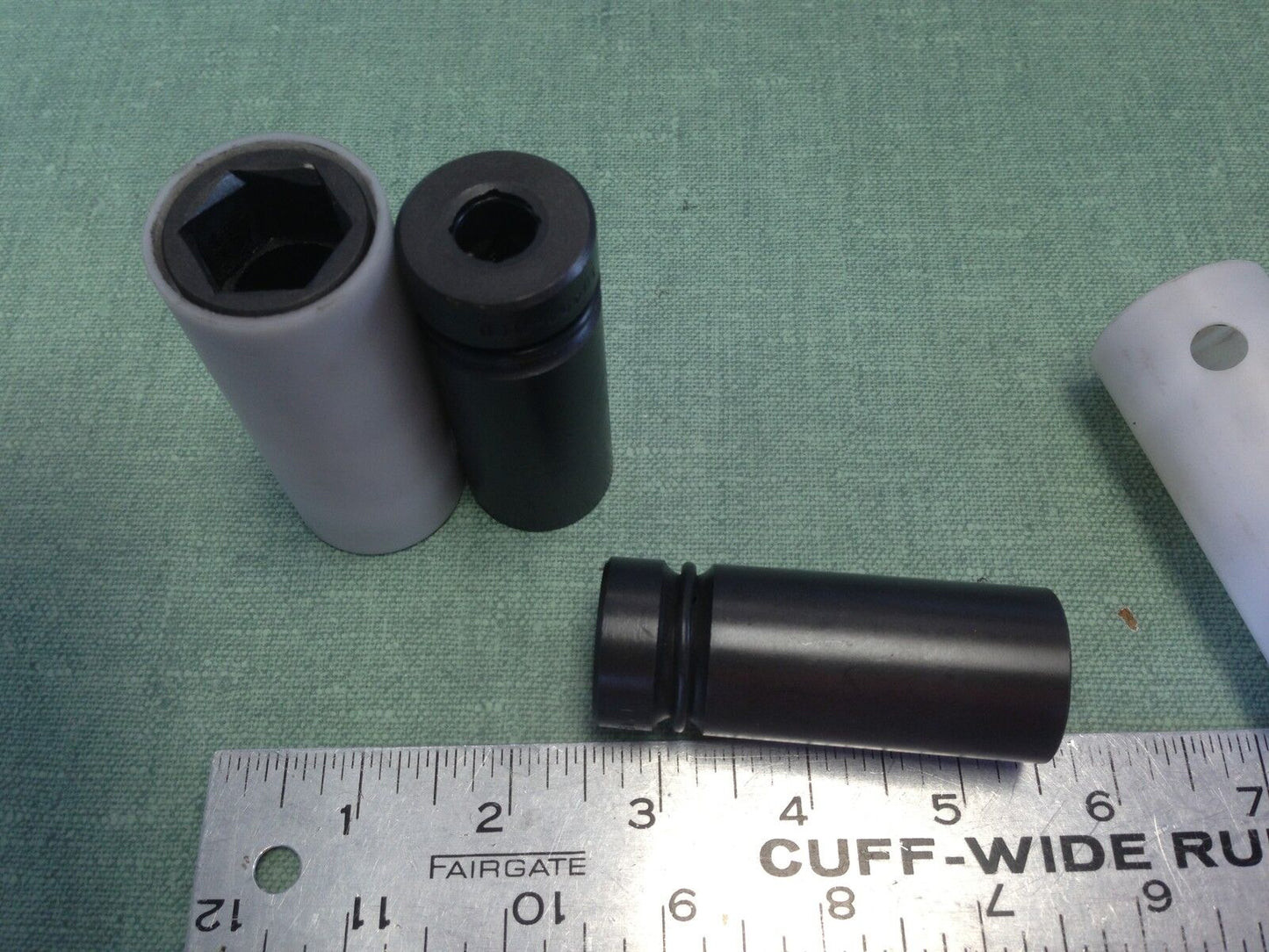 Lot 2 Non-Marring 10494-D19,10494-019 Lug Nut Sockets,3/8" Drive,I0494-D19,Ar