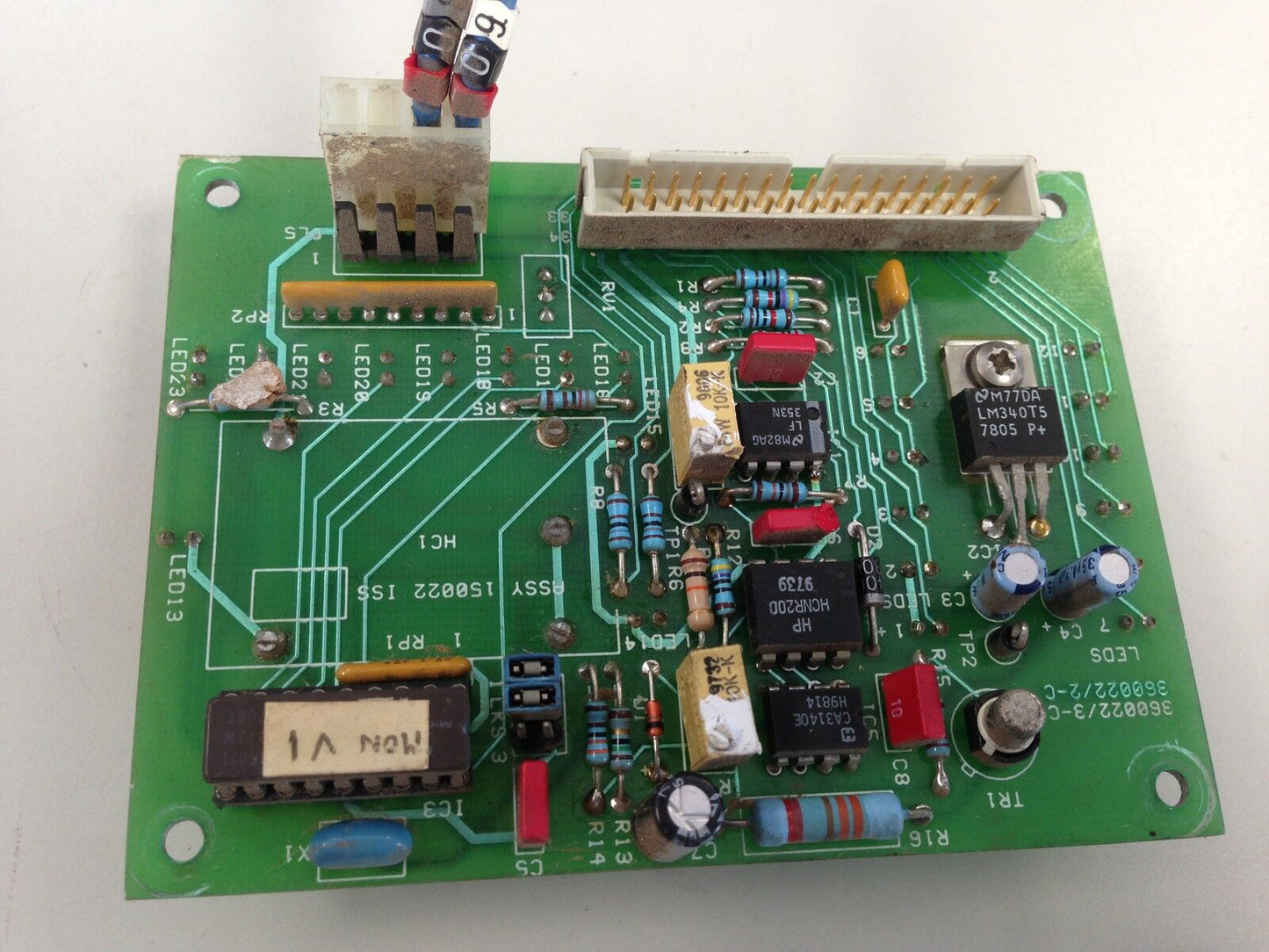 Hanovia 150022,360022/I-C,360022, Iss 360022/2-C 360022/3-C Board,Uv 150020,Su