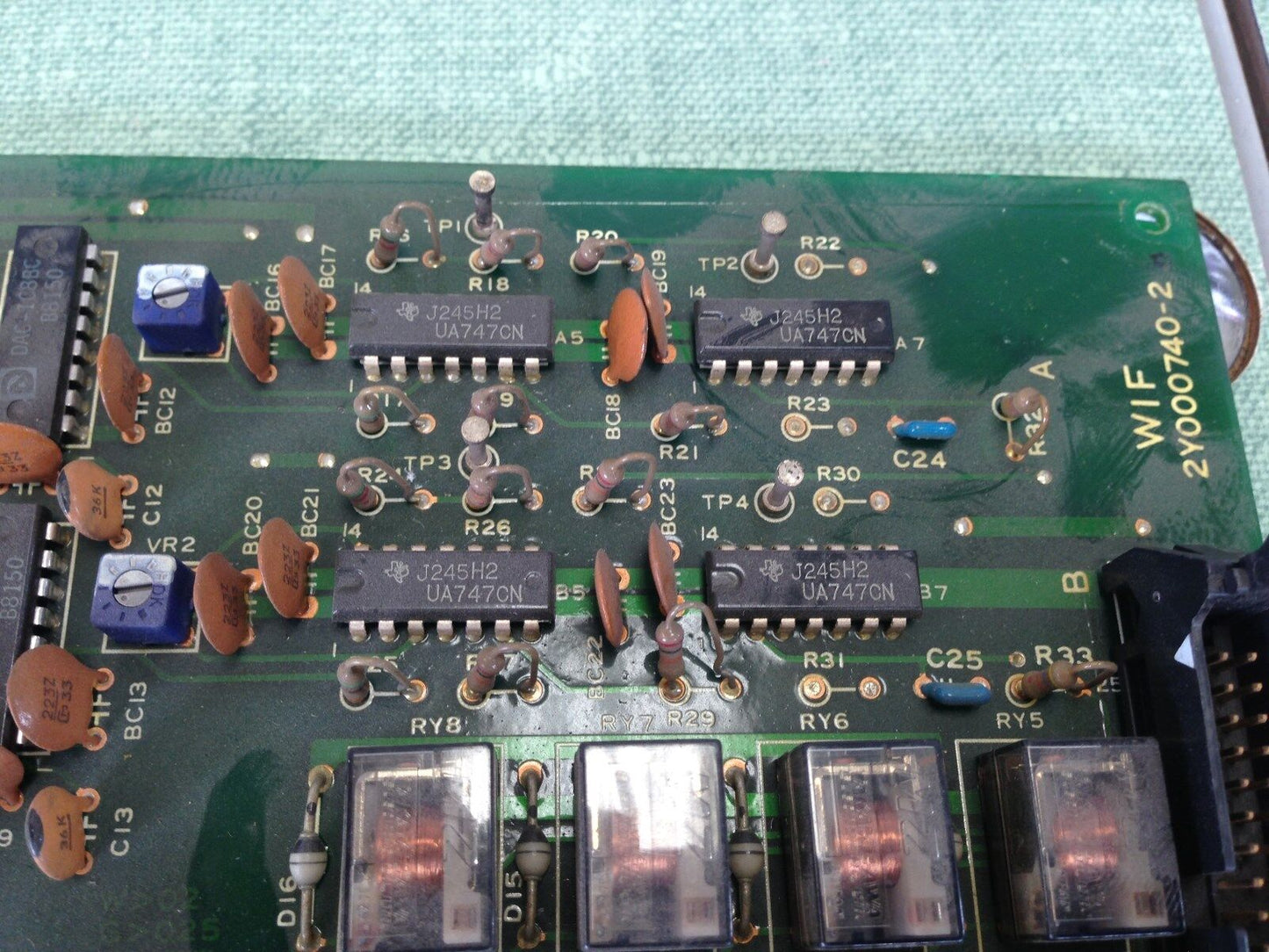 Wif 2Y000740-2 Pcb Control Board,Tk
