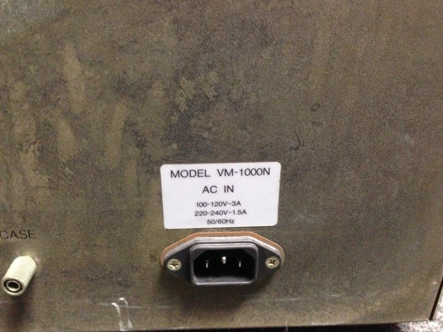 Nikon Vm-1000N Controller,Vm1000,Vm 1000N,100-240V   Power Cord Not Included,Am
