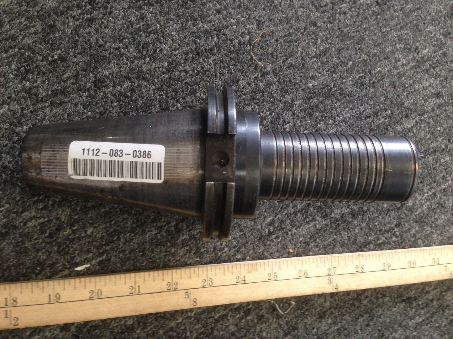 Erickson Tool C-132039 3/4" Milling Tool Holder, Cat-50,Ar