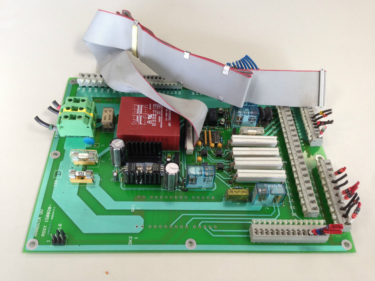 Hanovia Uv 150020 Board 150020-0002 Iss 360020/2-C 360020/3-C,Hanovia 150020,Su