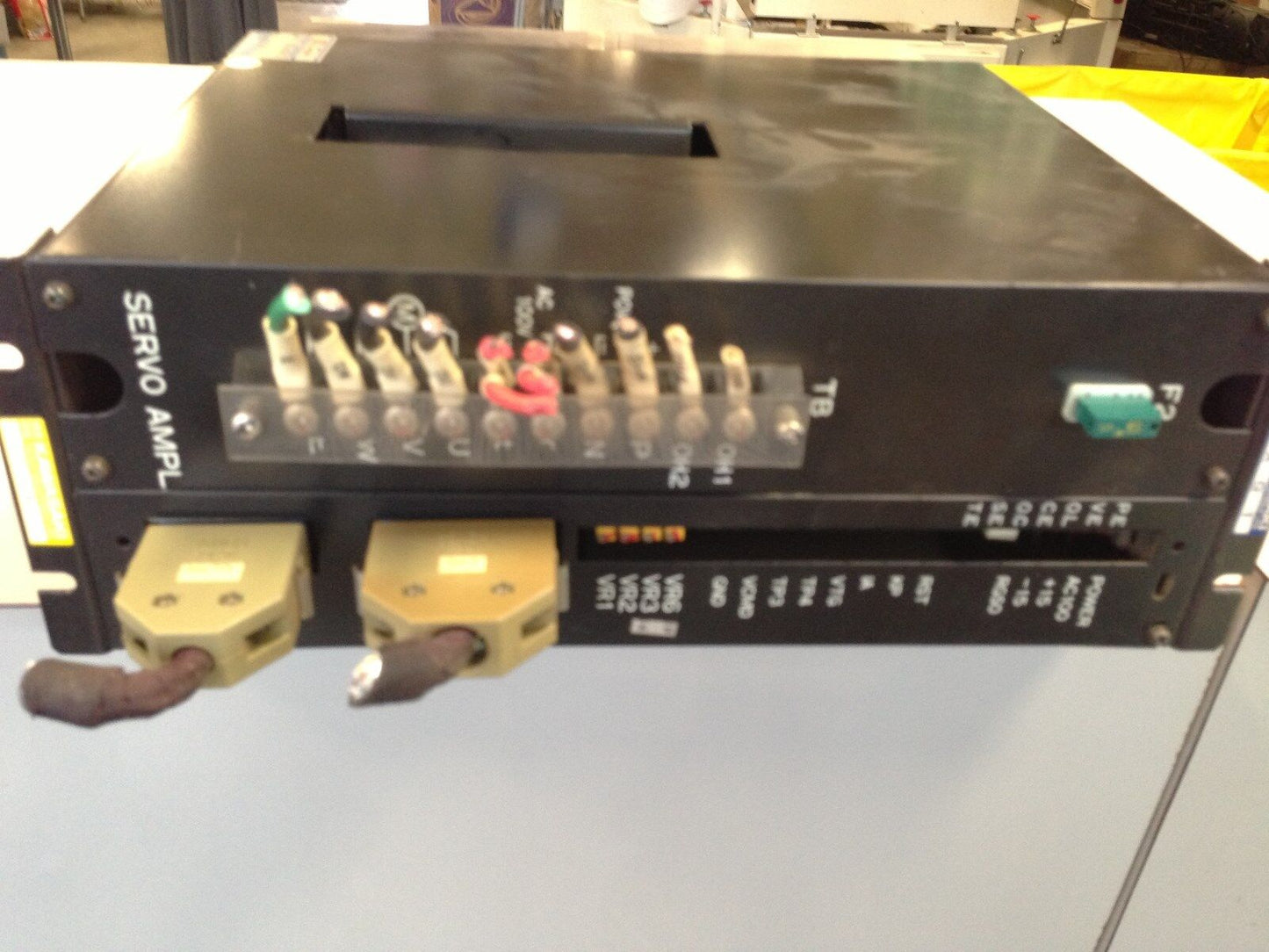 Kawasaki/ Sanyo Denki 27Ba030fxt33 Bl Super Servo Amplifier 27Bao3ofxt33,Td