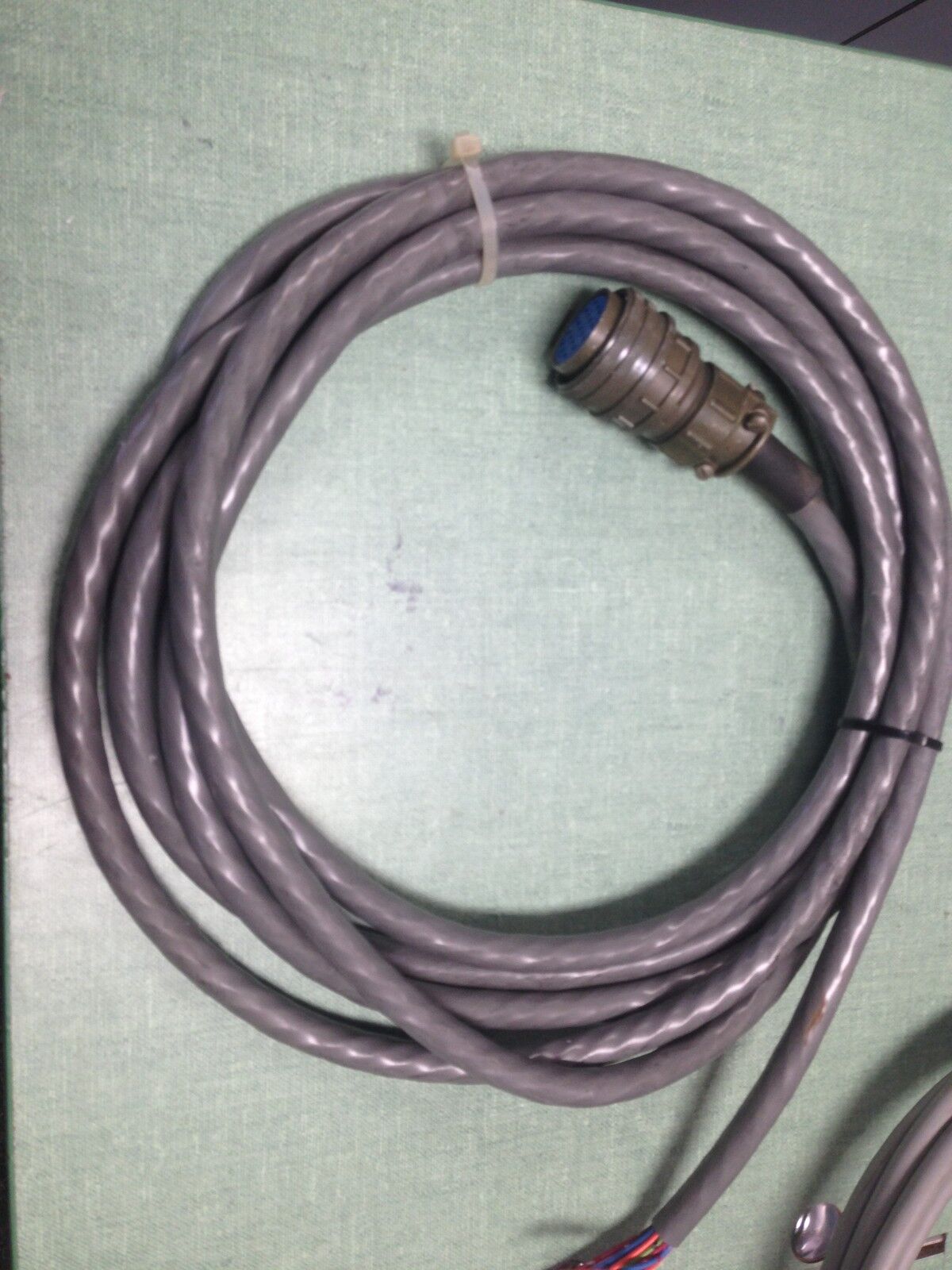 Robotic 030162-015,15’ Fanuc Machine Cable Assembly Belden-M 8619 Cmg 19C18,Ew