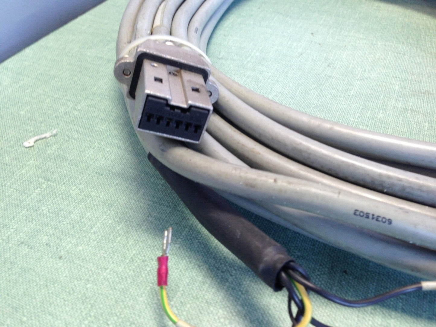 Intercon Robotic Cable Assembly Cordset Gmp-001-014 Hf,E63634,Ll53776,E803411,Ev