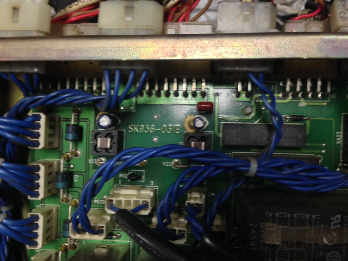 Panasonic 936B-040-E Panadac 936 Power Supply,200 Vac,3 Phase,30 Amps,Ay