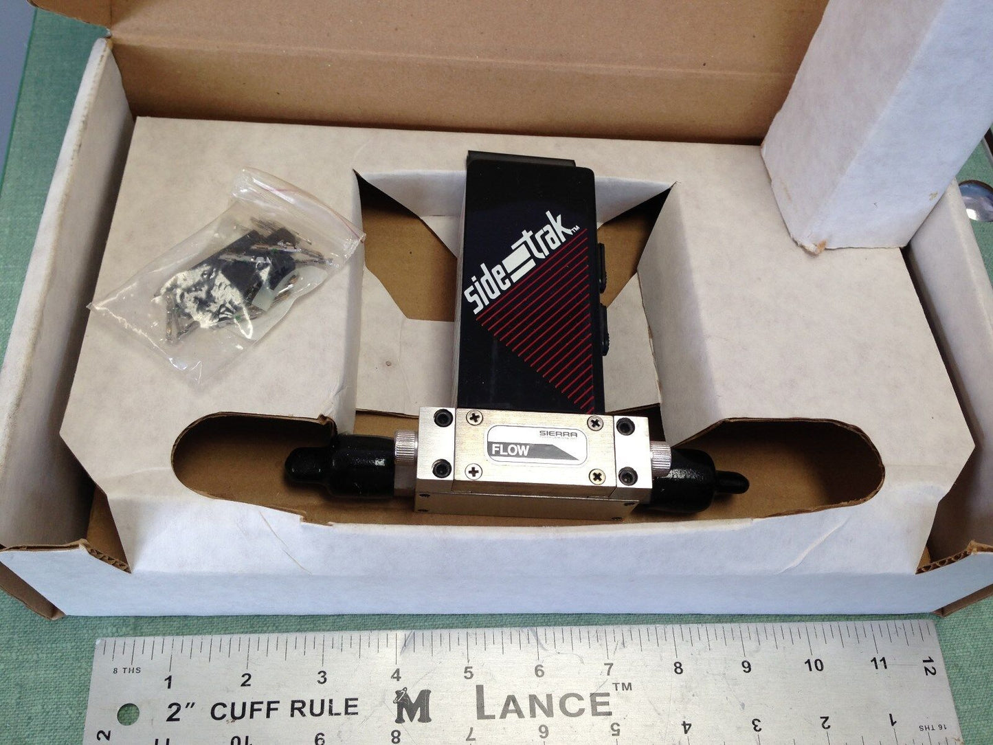New Sierra 830L-3-0V1-Sx-E-V1-S1 Side Trak Mass Flow Meter & Controller,To
