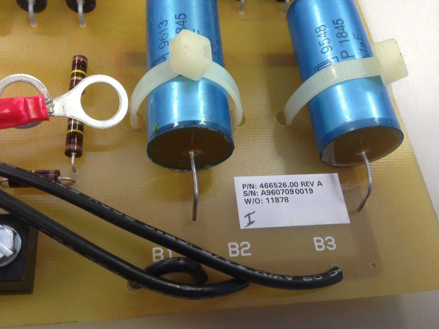 Robicon 466526.00 Rev A Suppresser Borad,466526.00,(Excellent Condition),Et