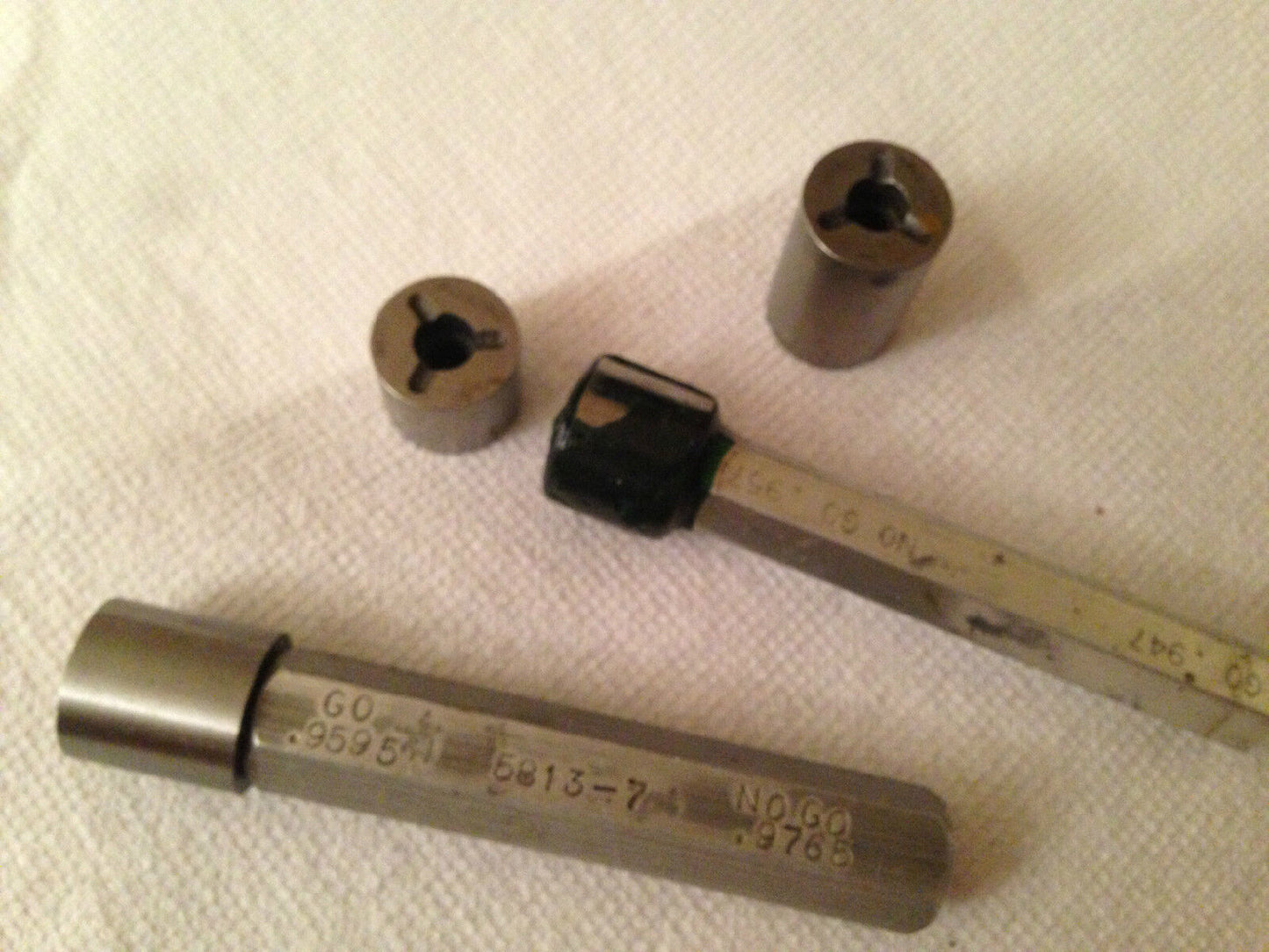 The Pipe Machinery 9595 Inspection Gage Go No Go Plug .9595 .957 .9570 .953,Ag