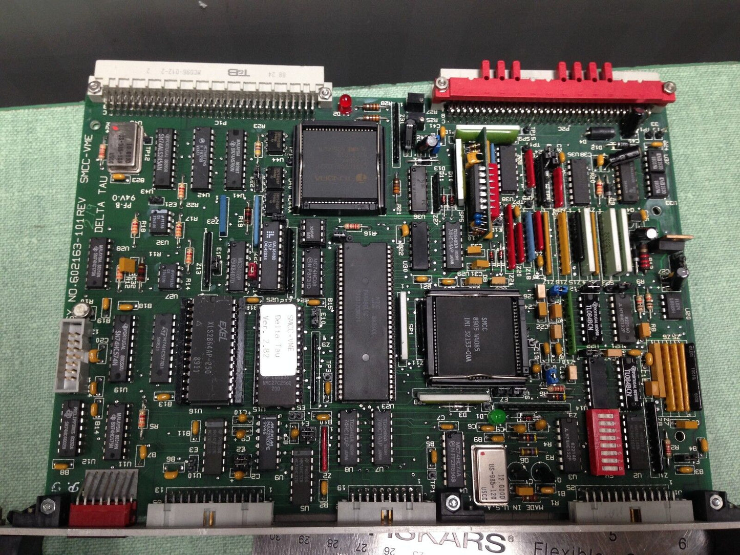 New Delta Tau Smcc Vme No 602163-101 Rev Smcc-Vme Mc096-012-2 Board,Smcc3,Eb