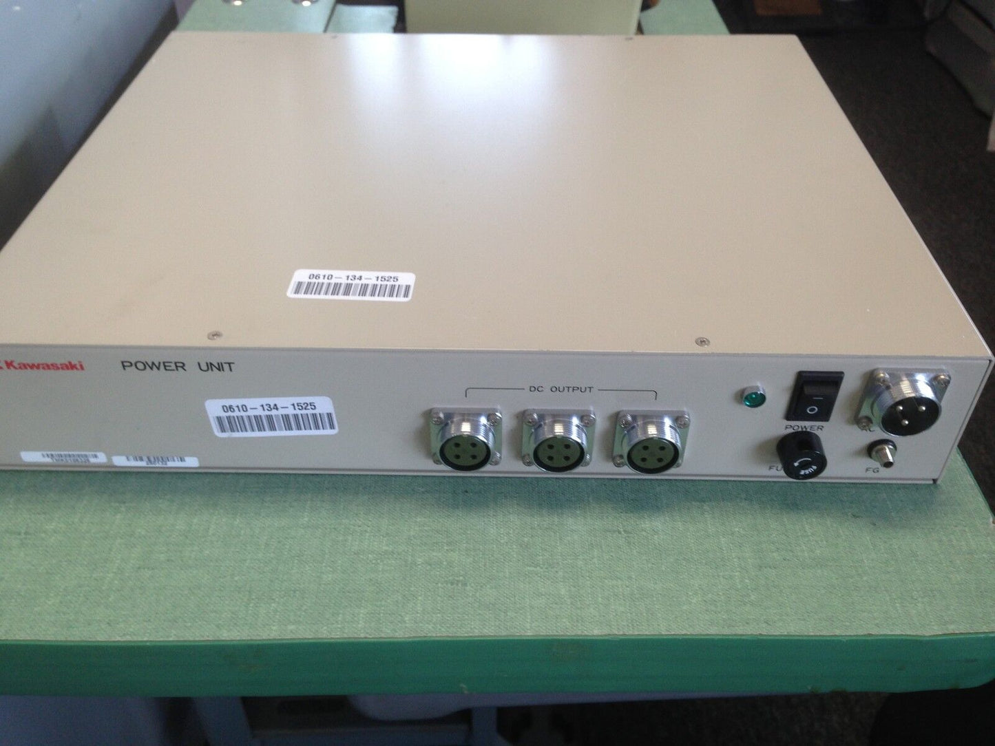 Kawasaki Robot Power Unit/Module, S/D&C/S  S/D & C/S,Tmk0106326,250132,To