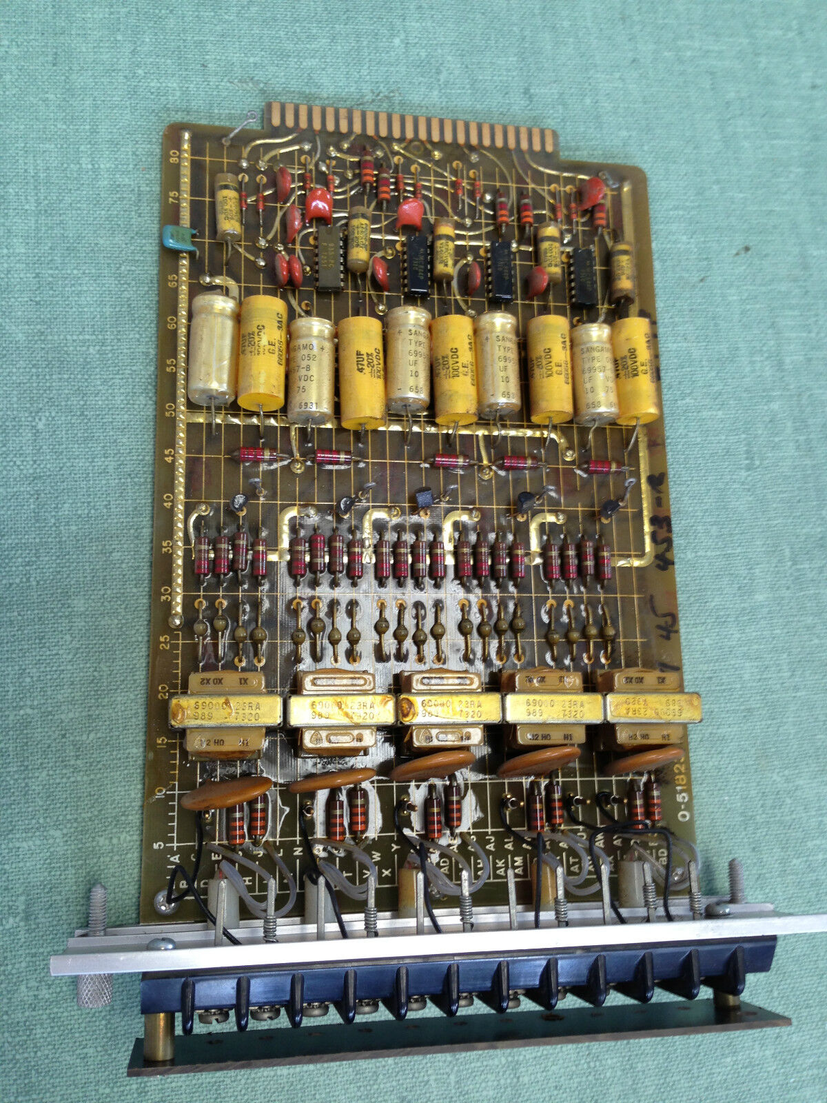 Reliance Electric Clia,0-51823-B Pcb Board  0-51823-B 84543-3A,O-52823-B,To