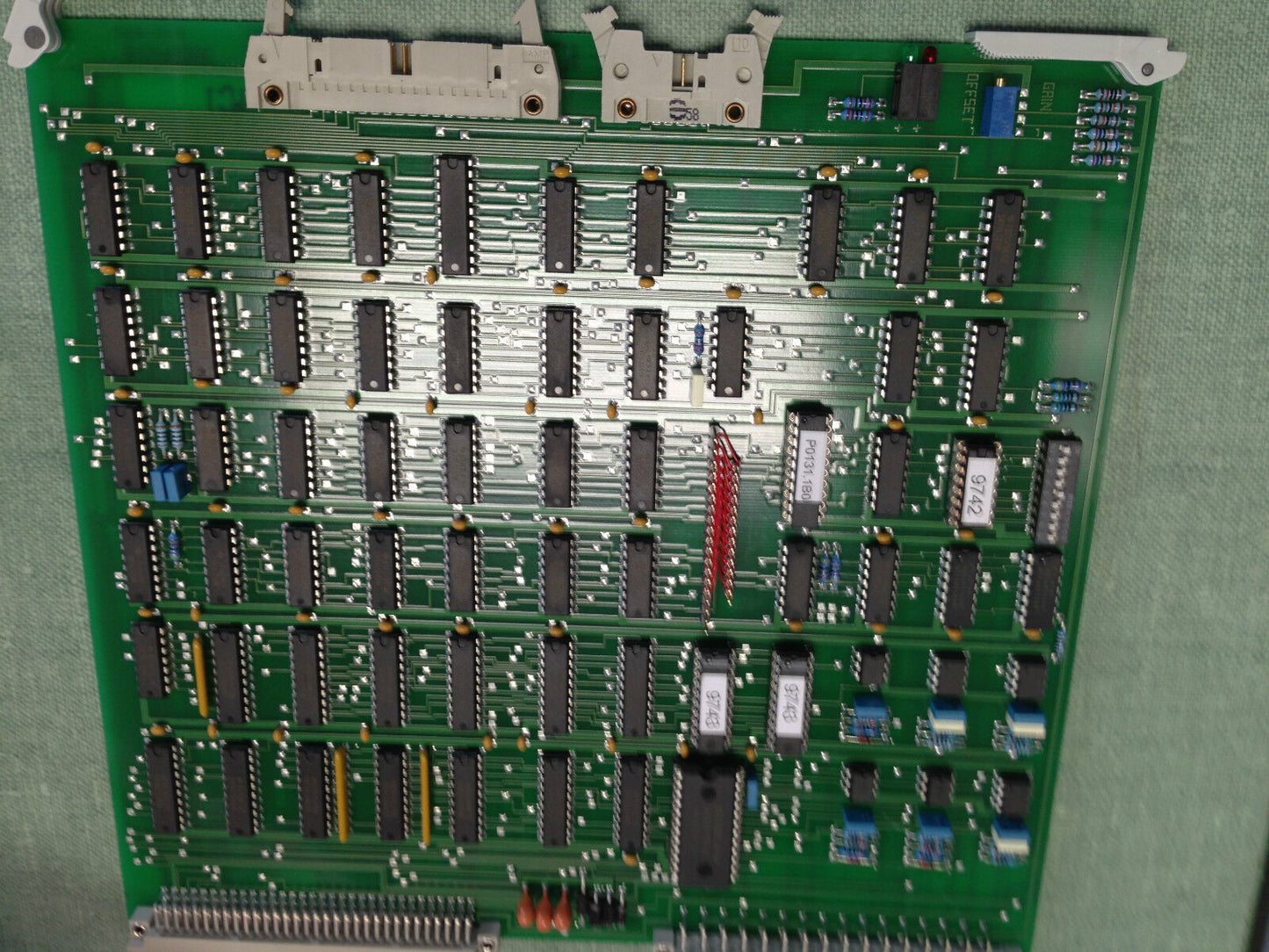 Bystronic Poscon 702298 Wrap Board Xy 4E0715-4-F 4630411 Sys 10/10 1045517,To