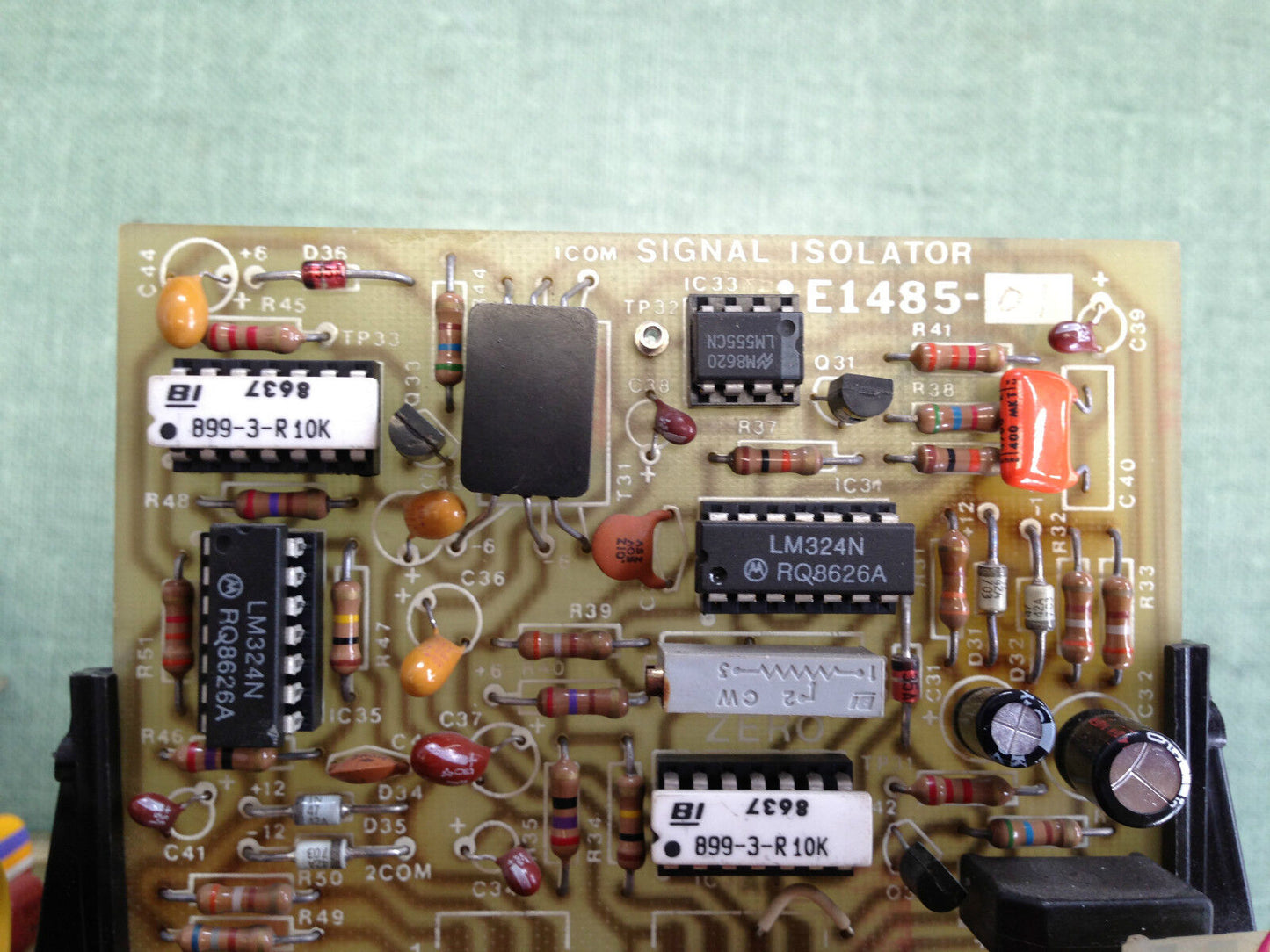 Polyspede Prd2 Prd2-66 Ac Drive,Option Si-1 E1489-01,P,Isolator Card E1485-01,To