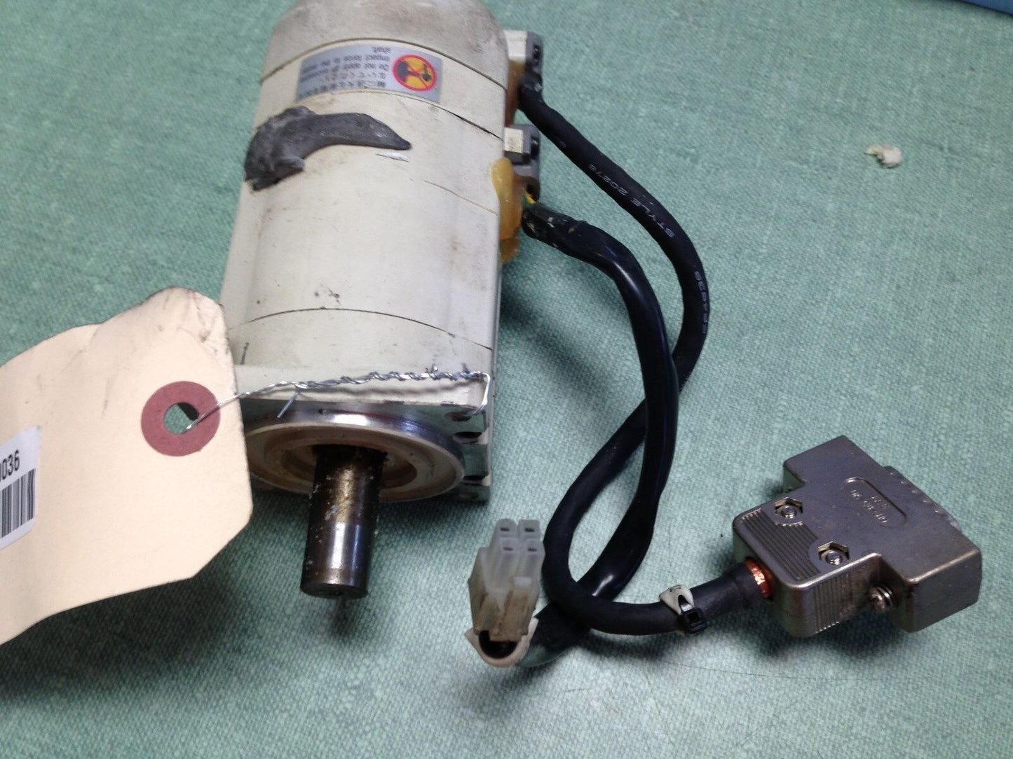 Panasonic Msm042aja Servo Motor,Ao