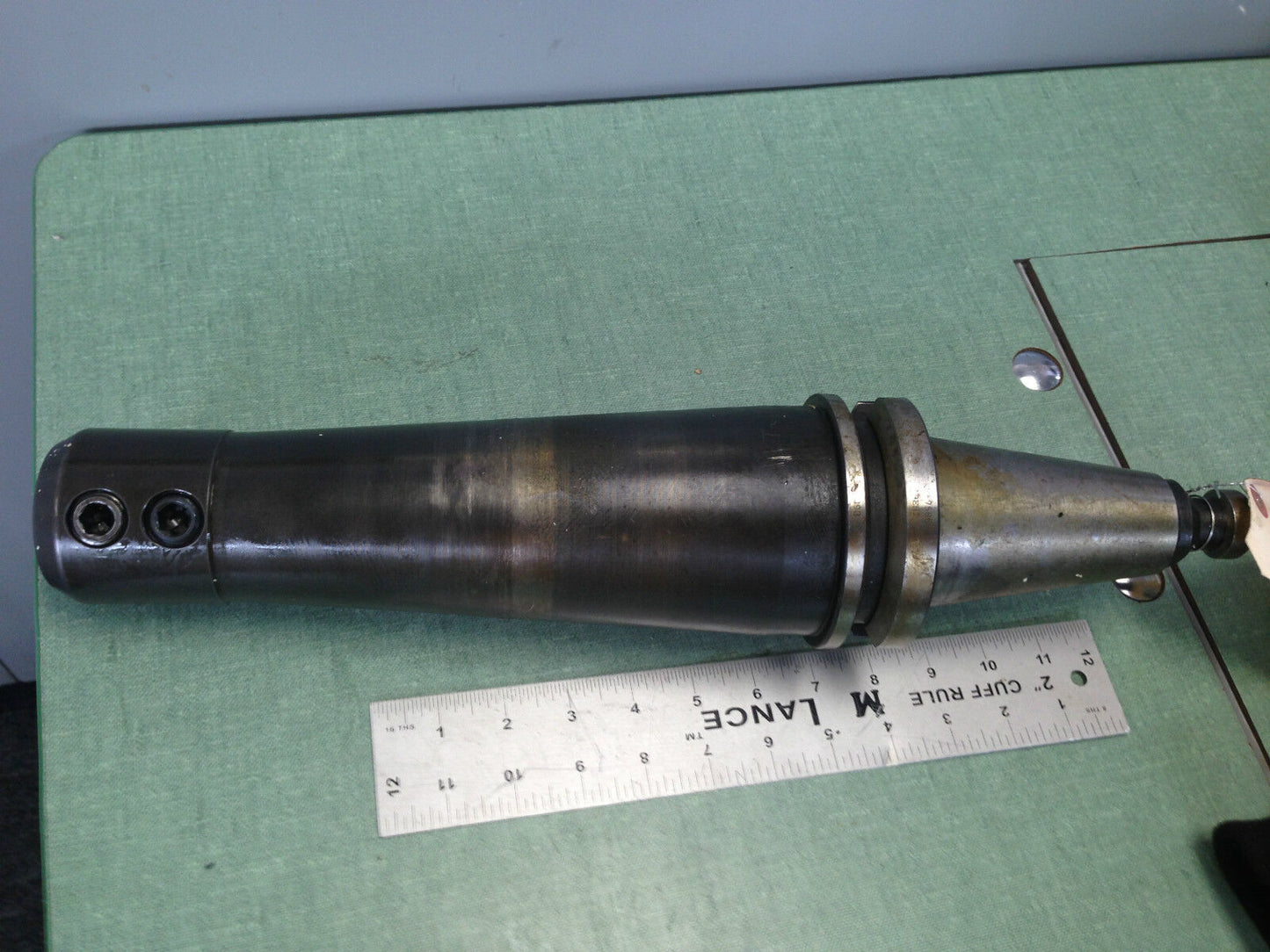 Mehi Kw-178 Milling End Mill Tool Holder, Bt50 Shank, 1-1/4" Bore 981805,Tb