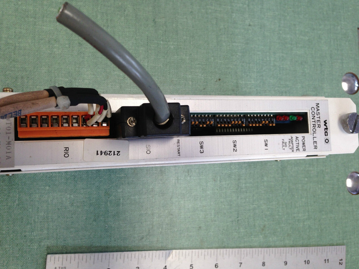 Wtc Wt01-M01a Master Controller Module S162-V1.00,Wto1-Mo1a,Tn